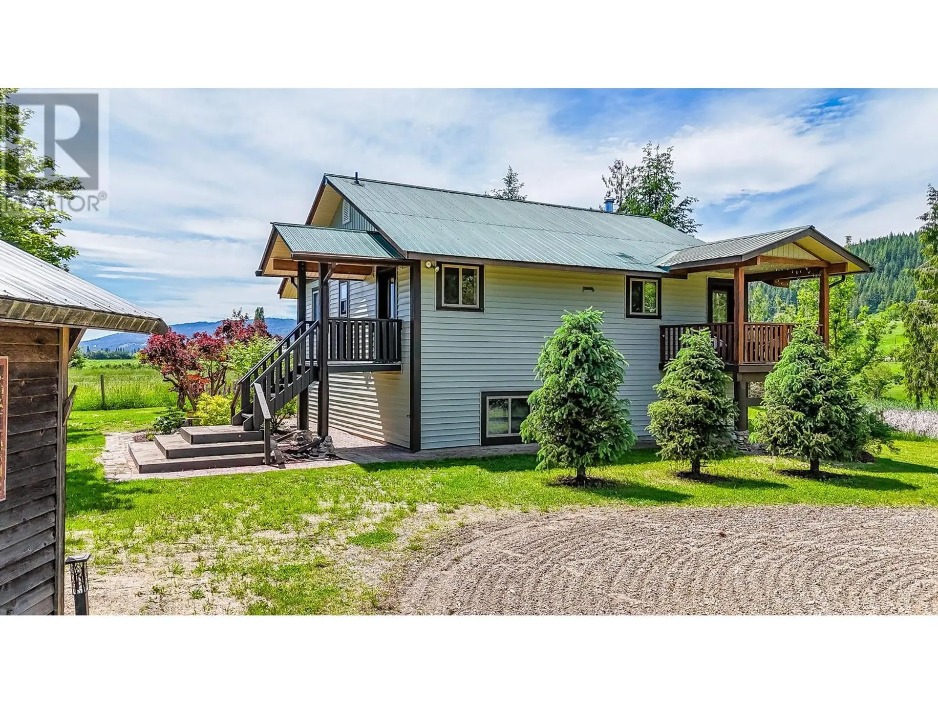 Property at 93 OLD SICAMOUS ROAD, Grindrod, BC