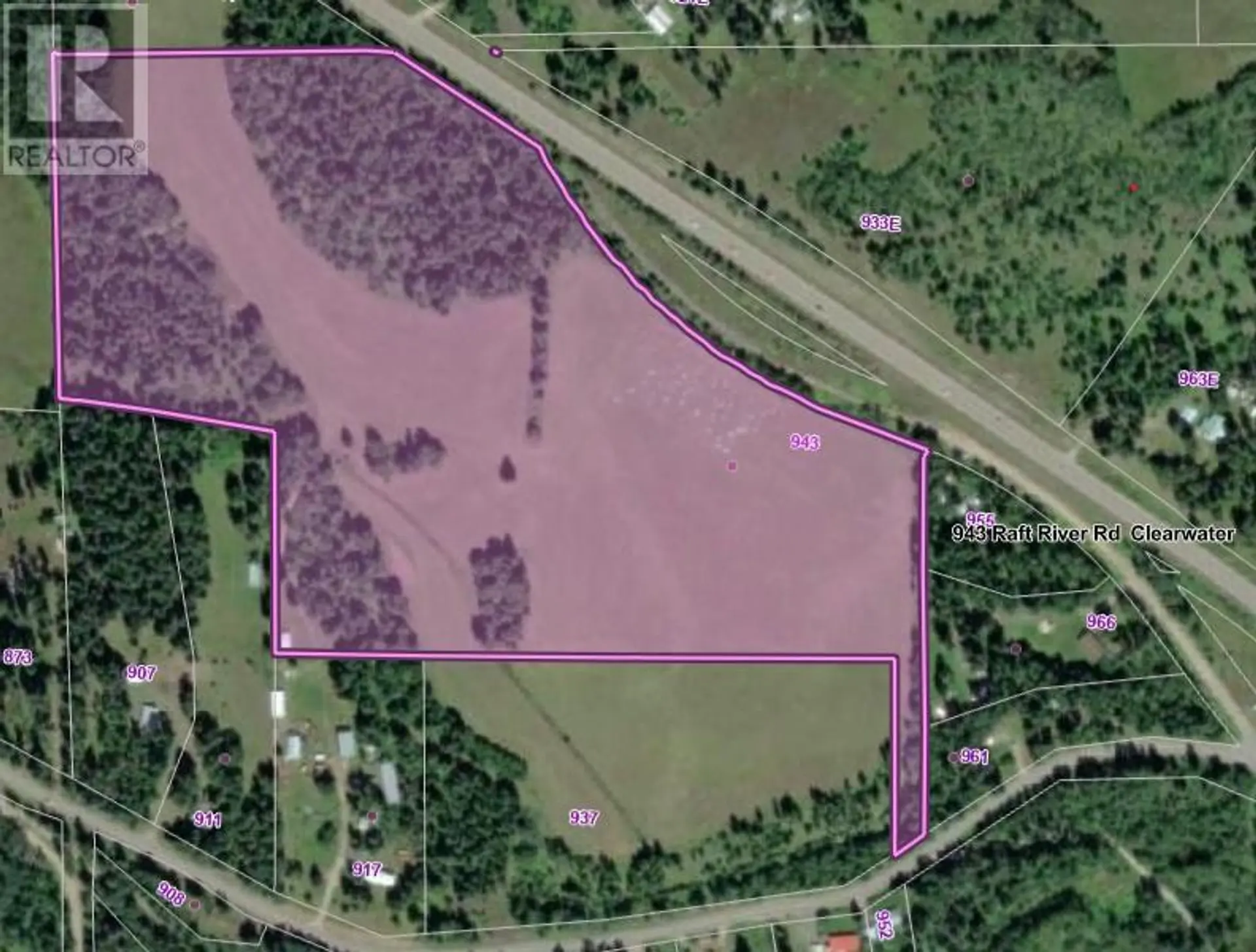 Property at 943 RAFT RIVER ROAD, Clearwater, BC