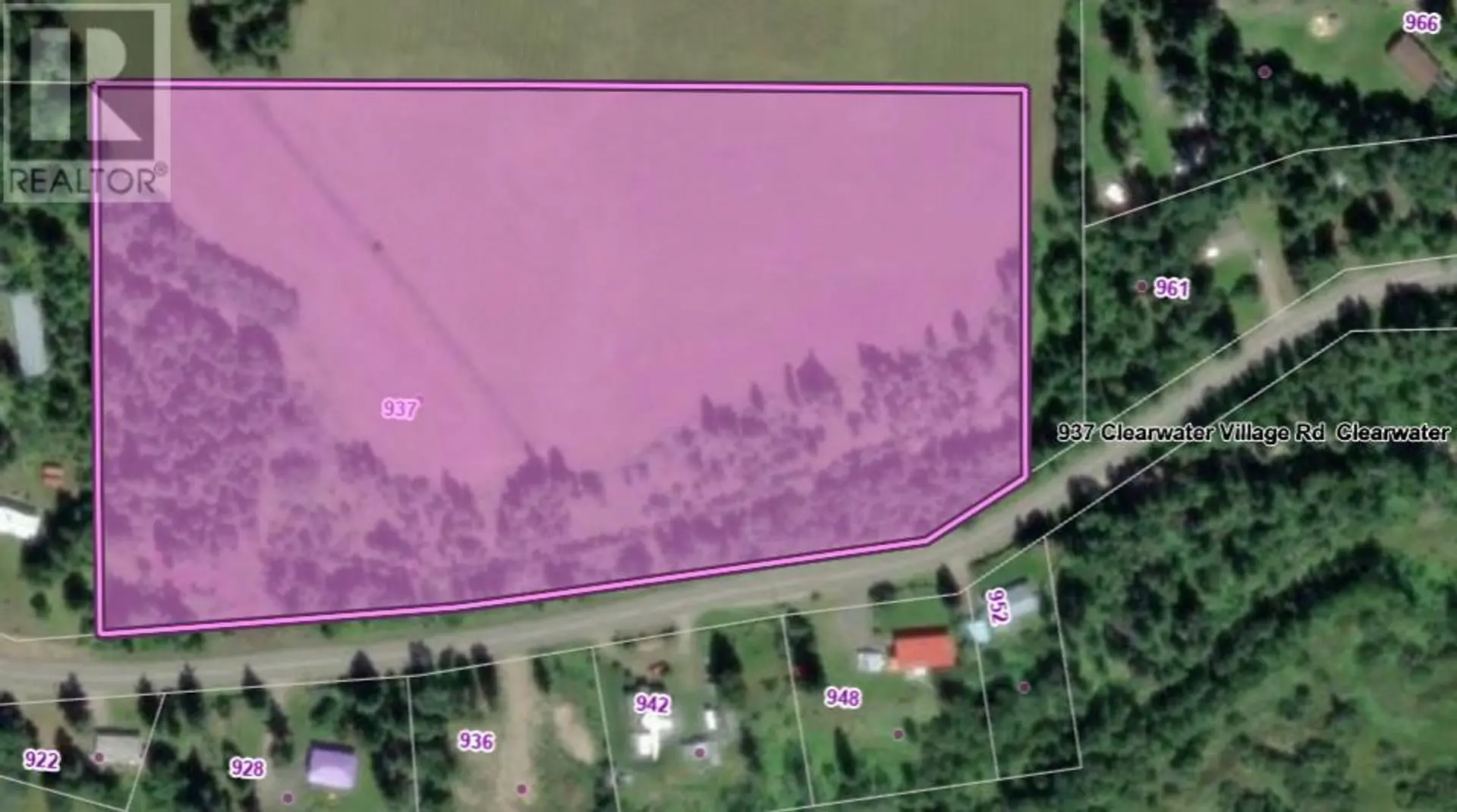 Property at 937 CLEARWATER VILLAGE ROAD, Clearwater, BC