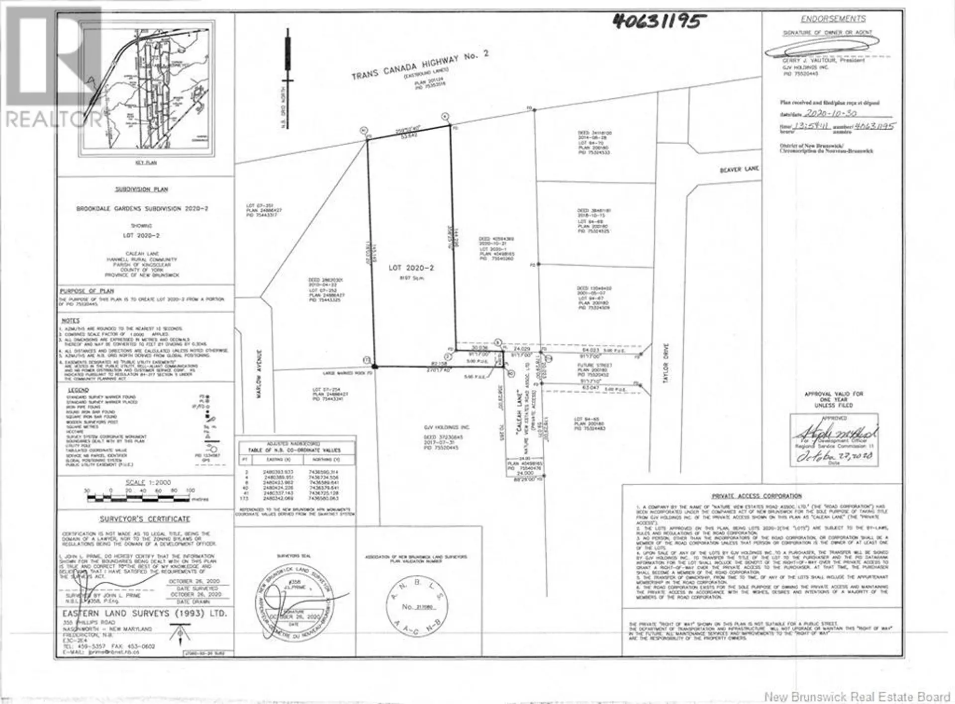 LOT 2020-2 CALEAH LANE - Image 2