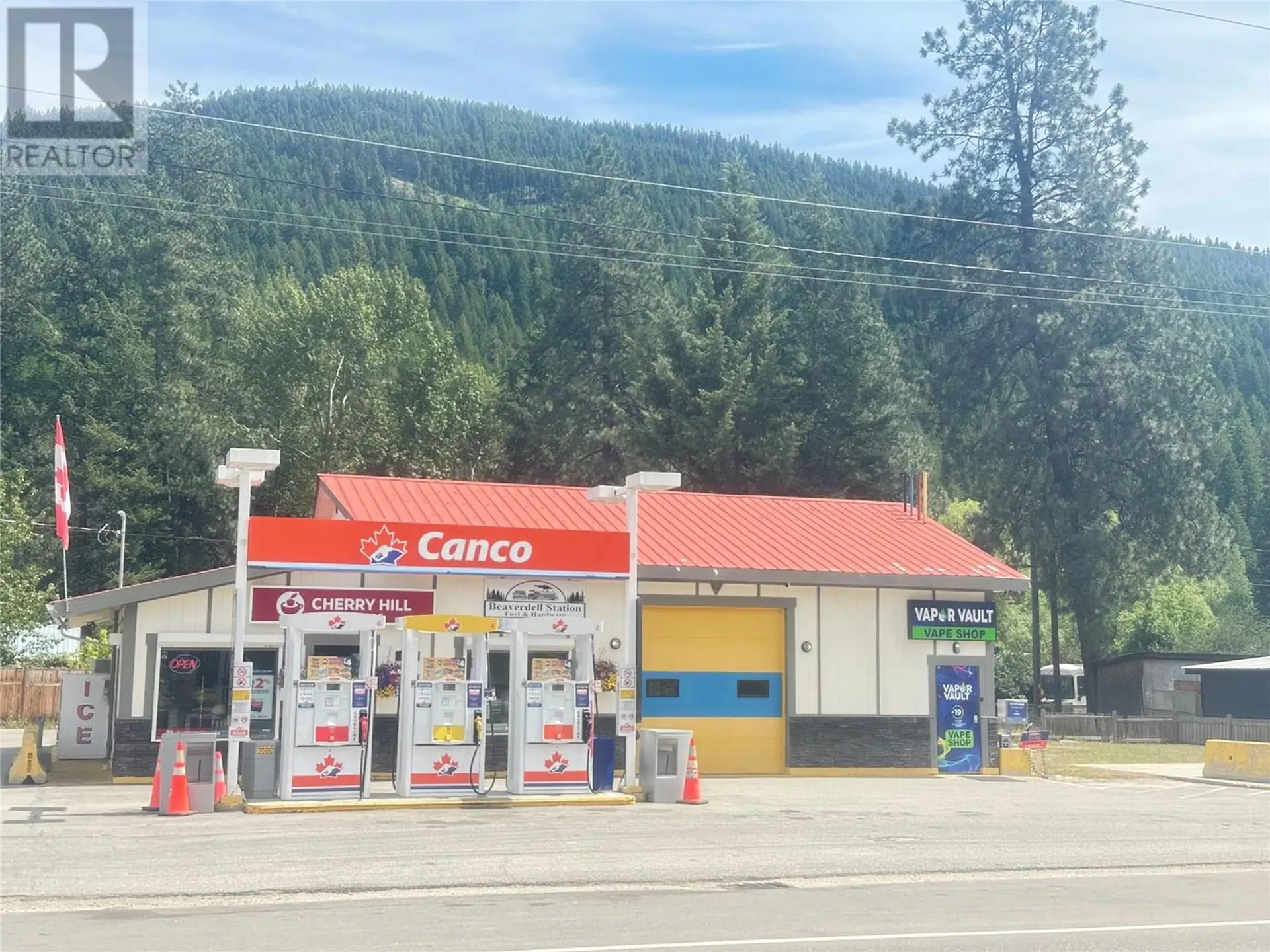 Property at WALLACE MOUNTAIN ROAD, Beaverdell, BC