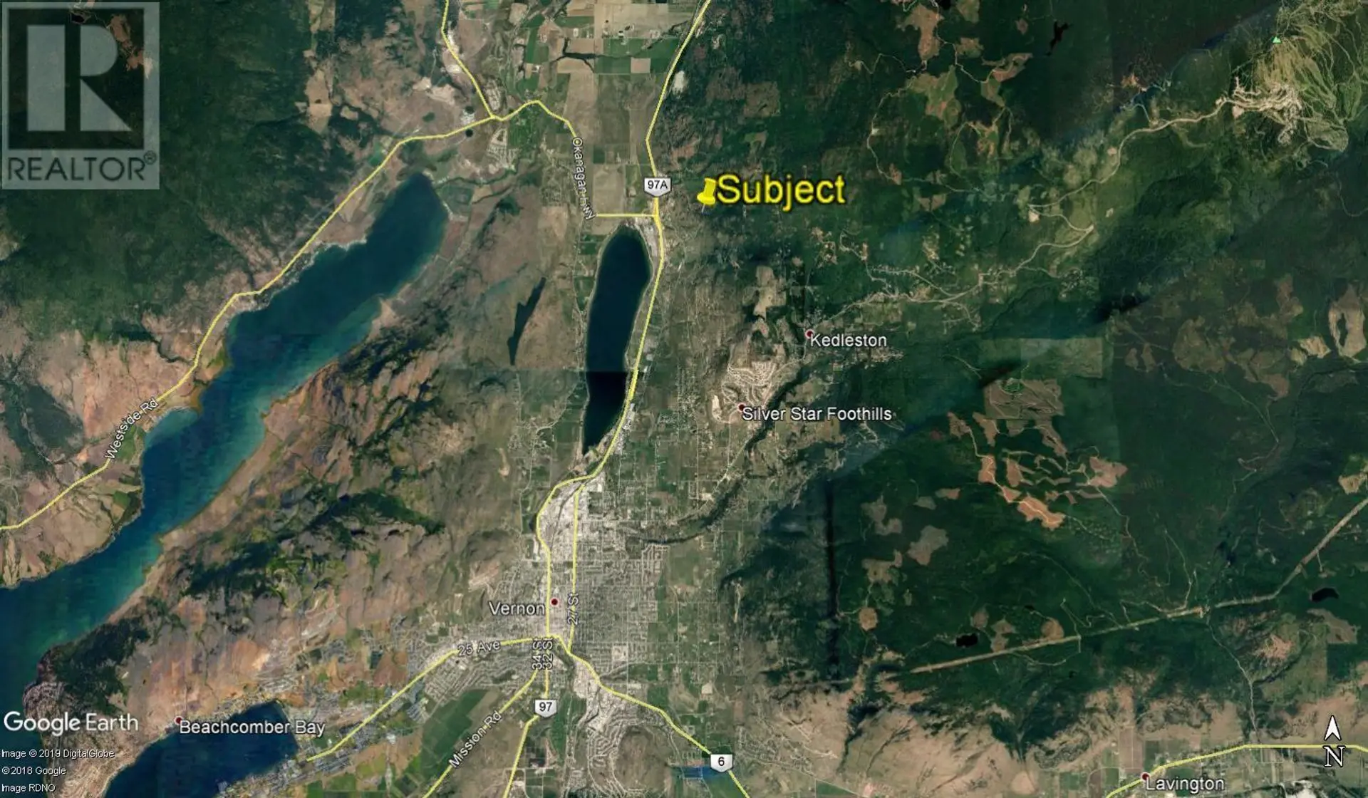 Property at 7955 MCLENNAN ROAD, Spallumcheen, BC