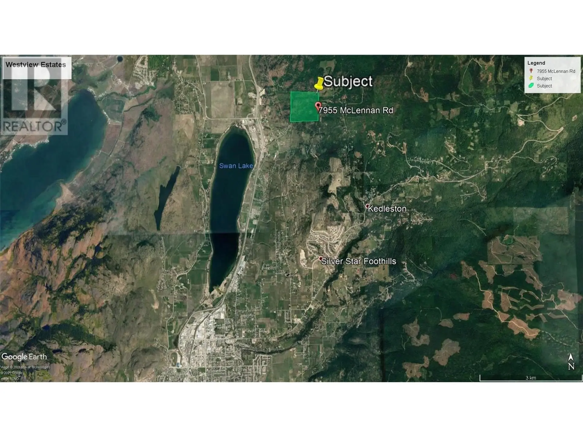 Property at 7955 MCLENNAN ROAD, Spallumcheen, BC