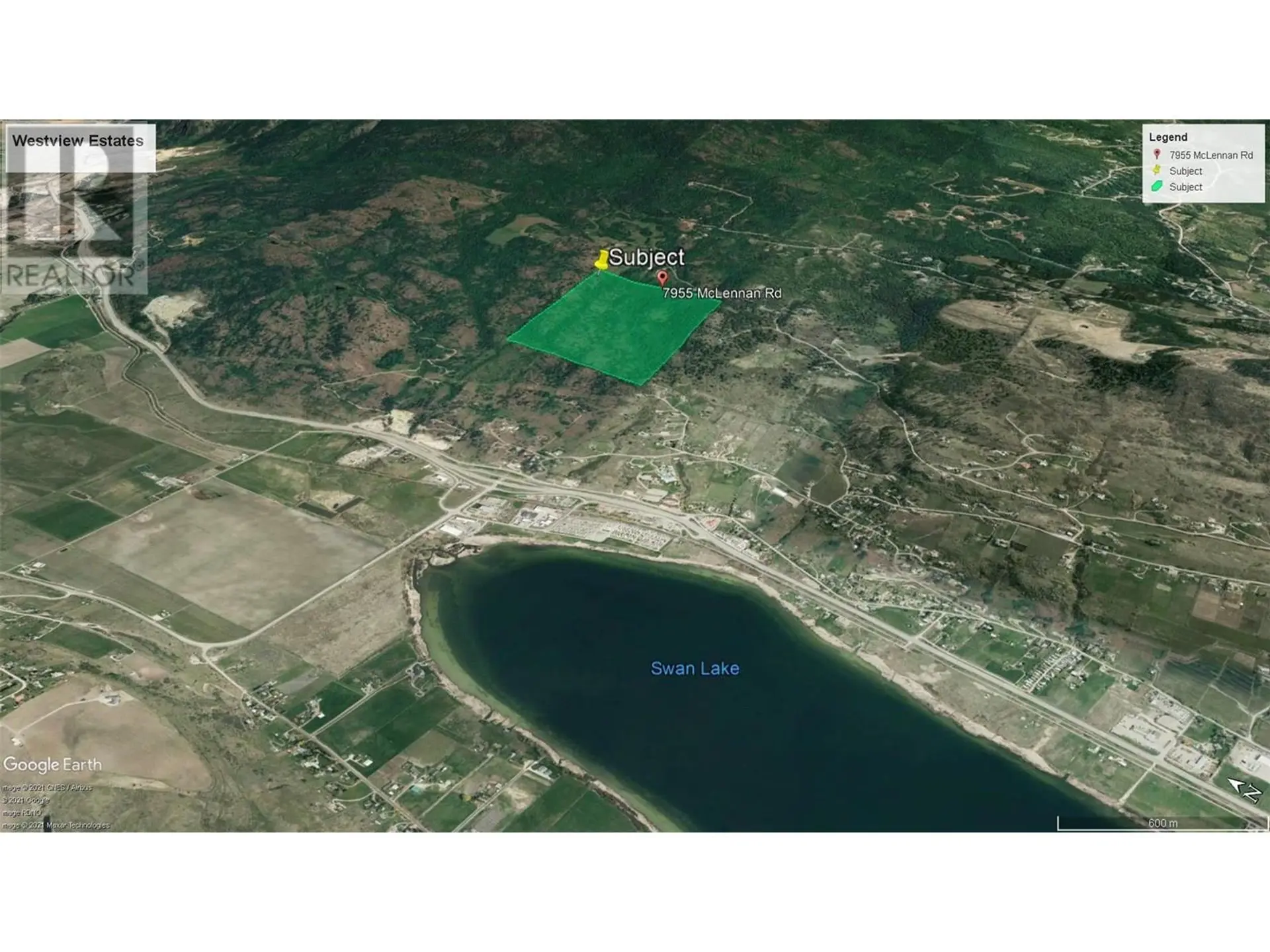 Property at 7955 MCLENNAN ROAD, Spallumcheen, BC