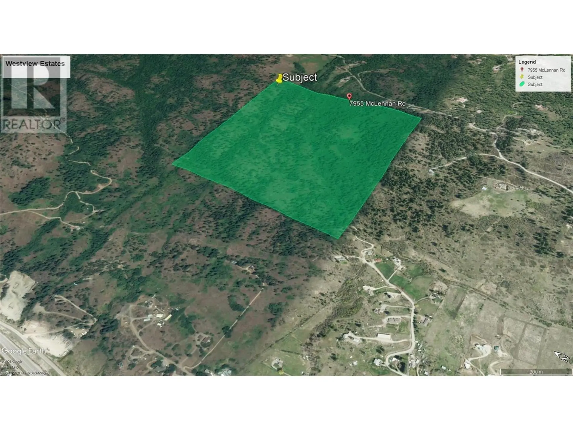 Property at 7955 MCLENNAN ROAD, Spallumcheen, BC