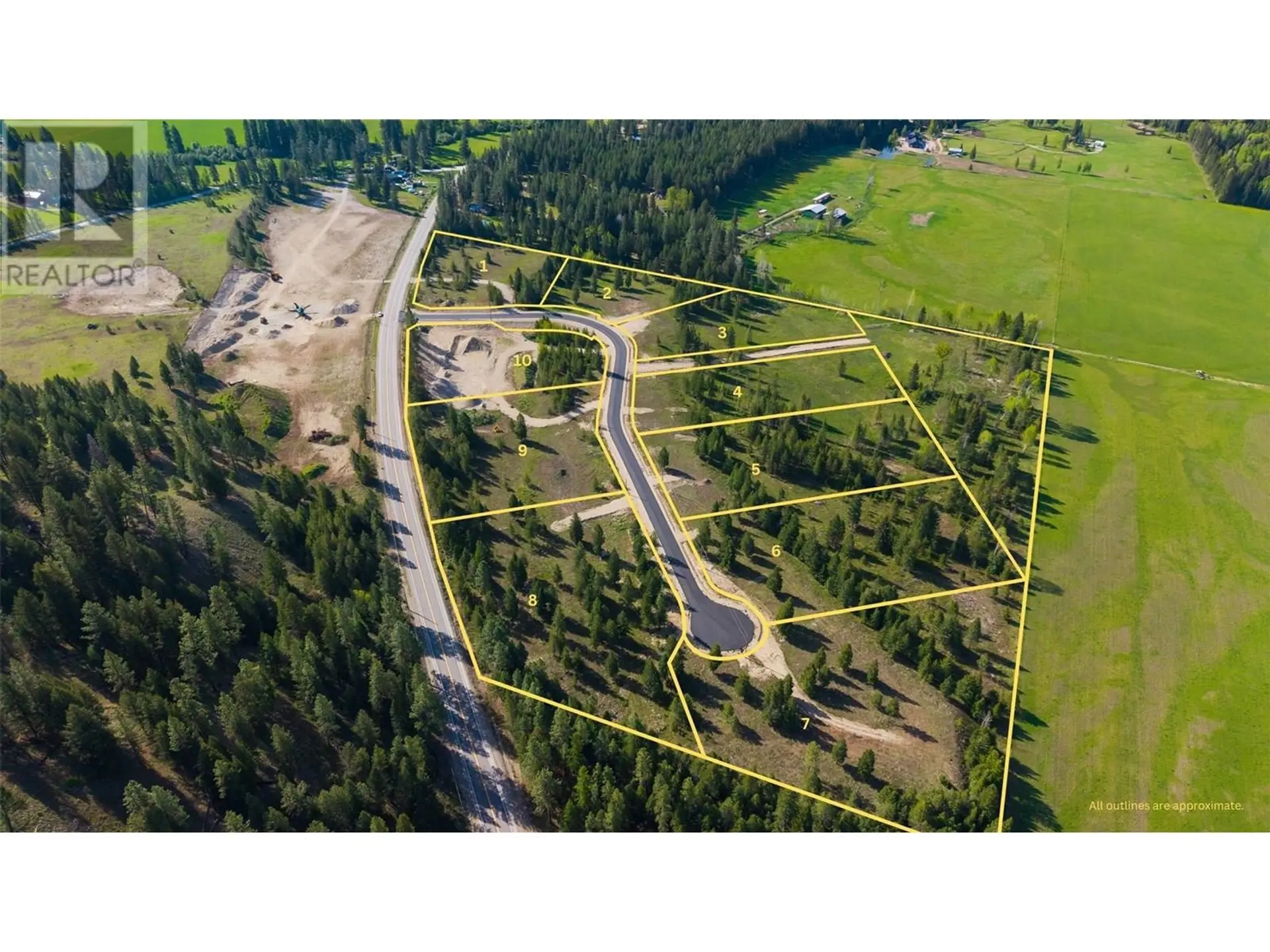 Property at LOT 6 MARY G ROAD, Beaverdell, BC