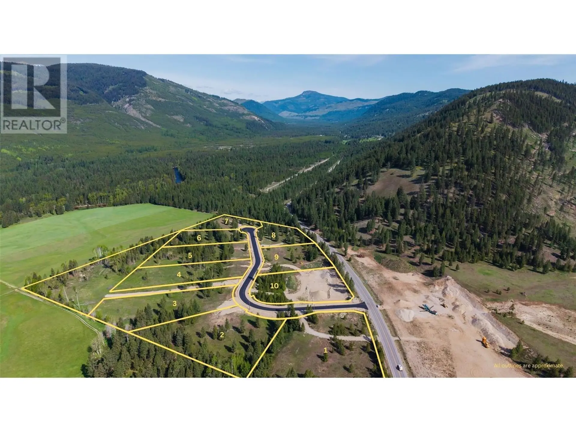 Property at LOT 6 MARY G ROAD, Beaverdell, BC