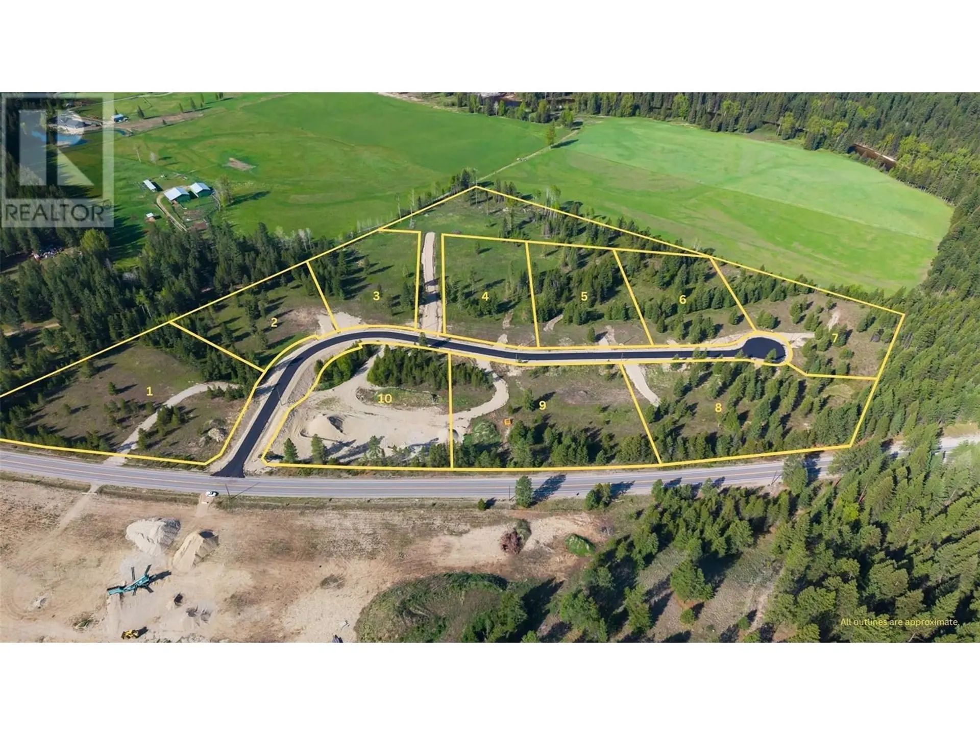 Property at LOT 6 MARY G ROAD, Beaverdell, BC