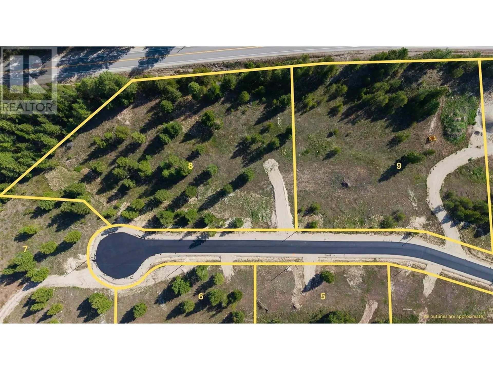 Property at LOT 8 MARY G ROAD, Beaverdell, BC
