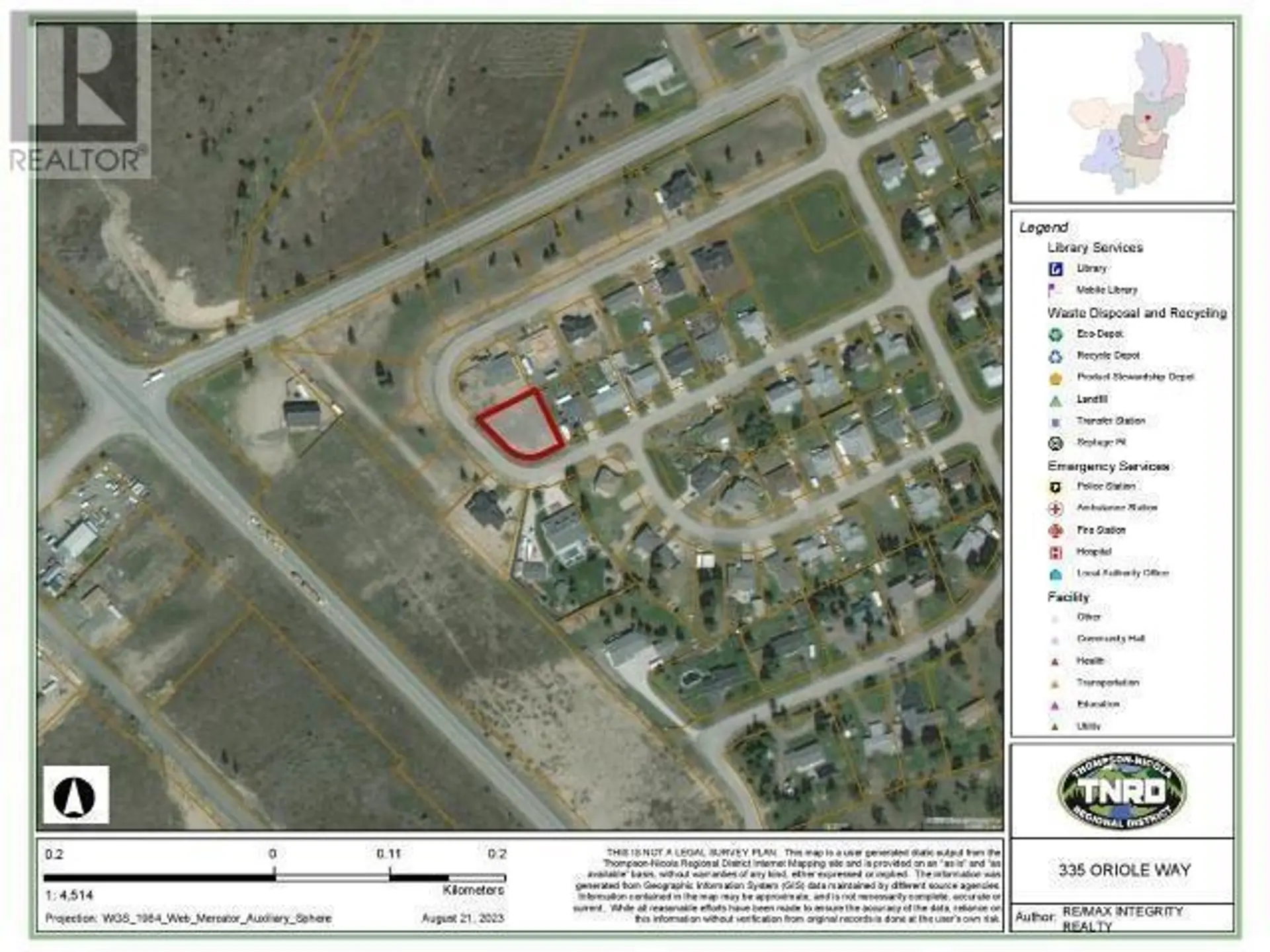 Property at 335 ORIOLE WAY, Barriere, BC