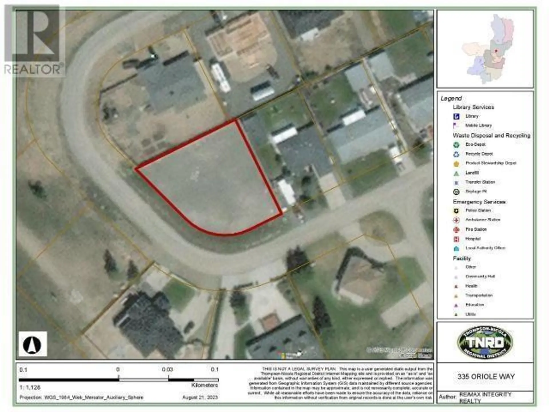 Property at 335 ORIOLE WAY, Barriere, BC