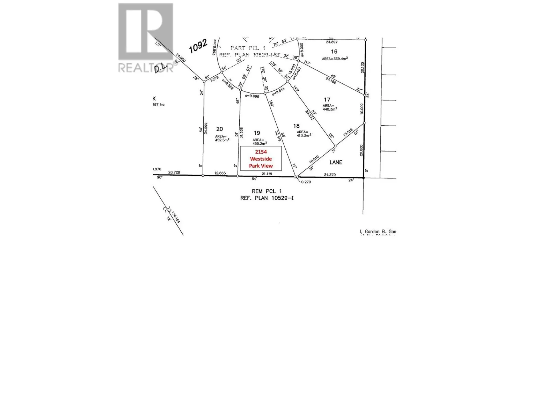 Property at 2154 WESTSIDE PARK VIEW LOT# 19, Invermere, BC