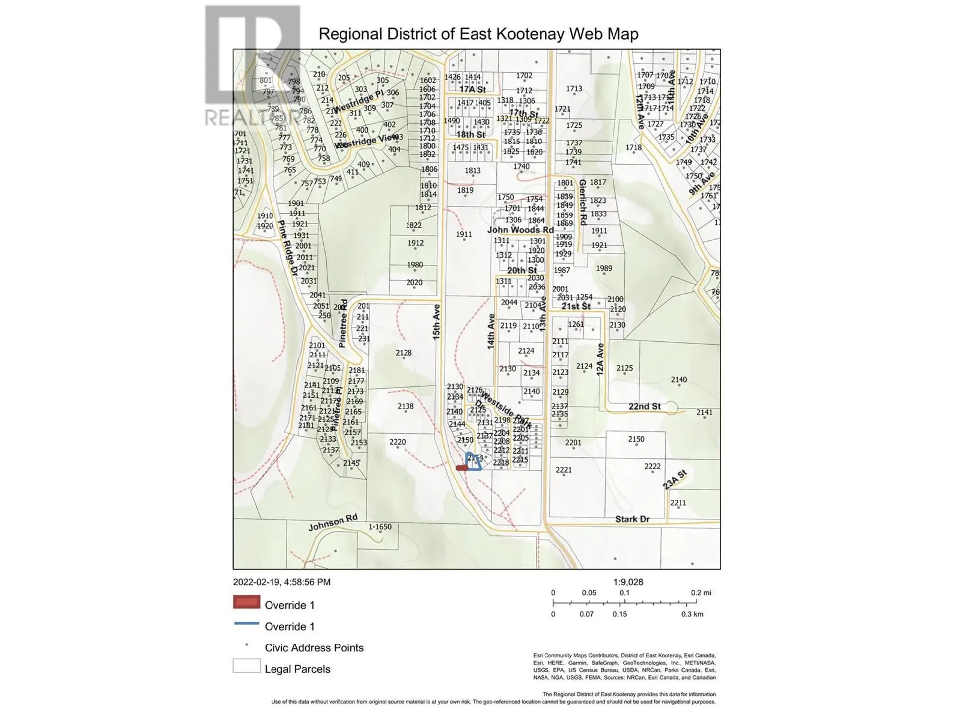Property at 2154 WESTSIDE PARK VIEW LOT# 19, Invermere, BC