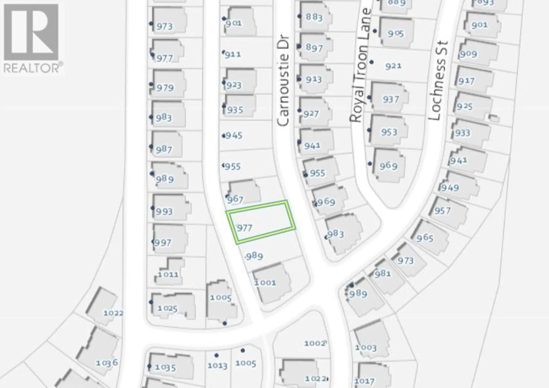 Property at 977 MELROSE STREET LOT# 20, Kelowna, BC