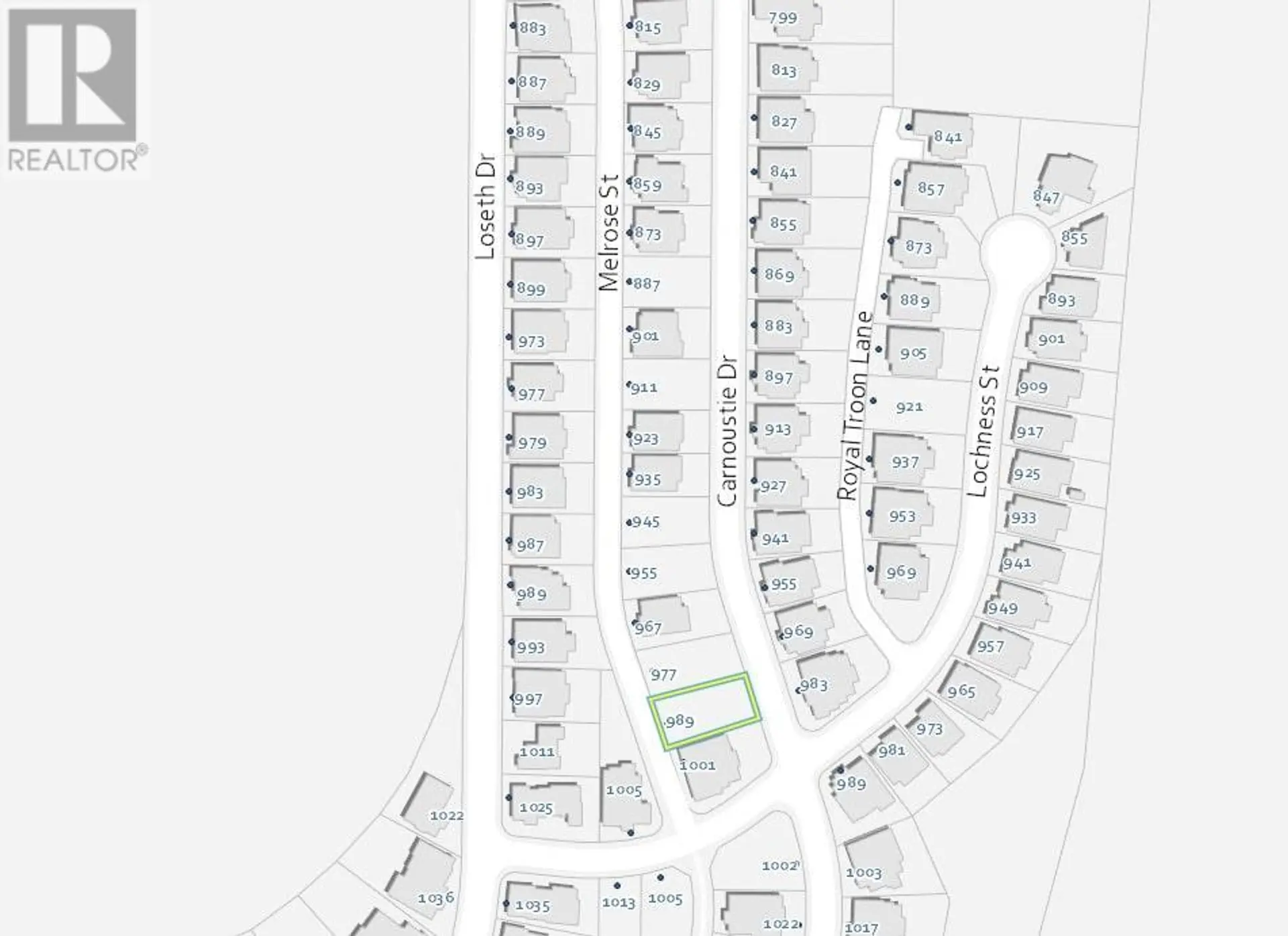Property at 989 MELROSE STREET LOT# 19, Kelowna, BC