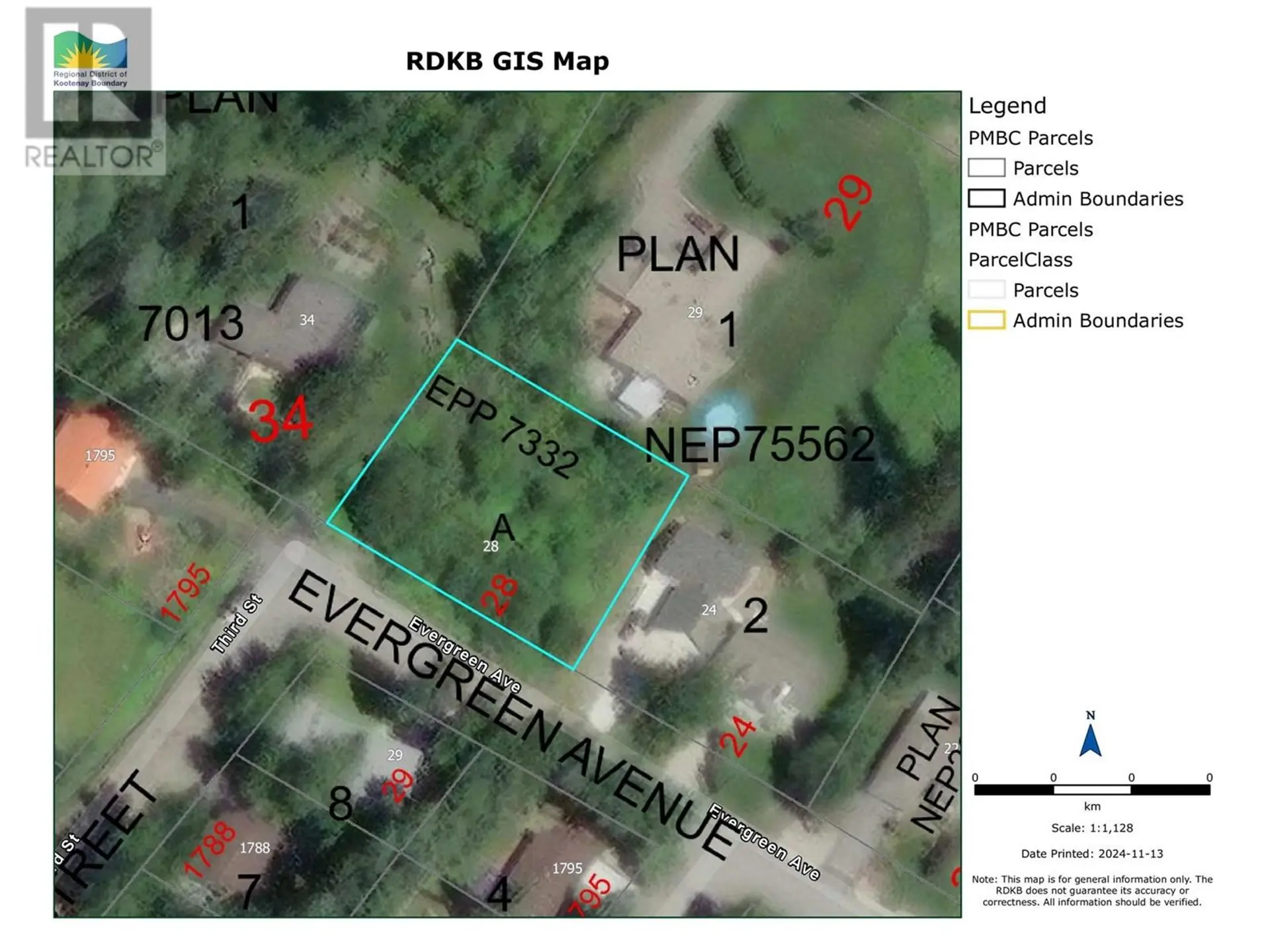 Property at 28 EVERGREEN AVENUE, Fruitvale, BC