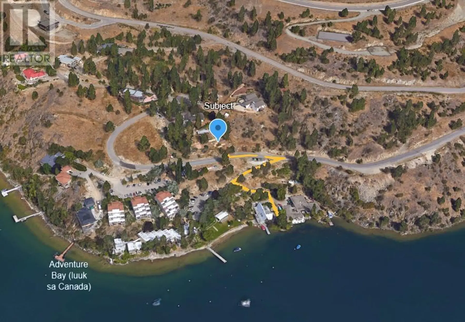 Property at 8801 ADVENTURE BAY ROAD, Vernon, BC