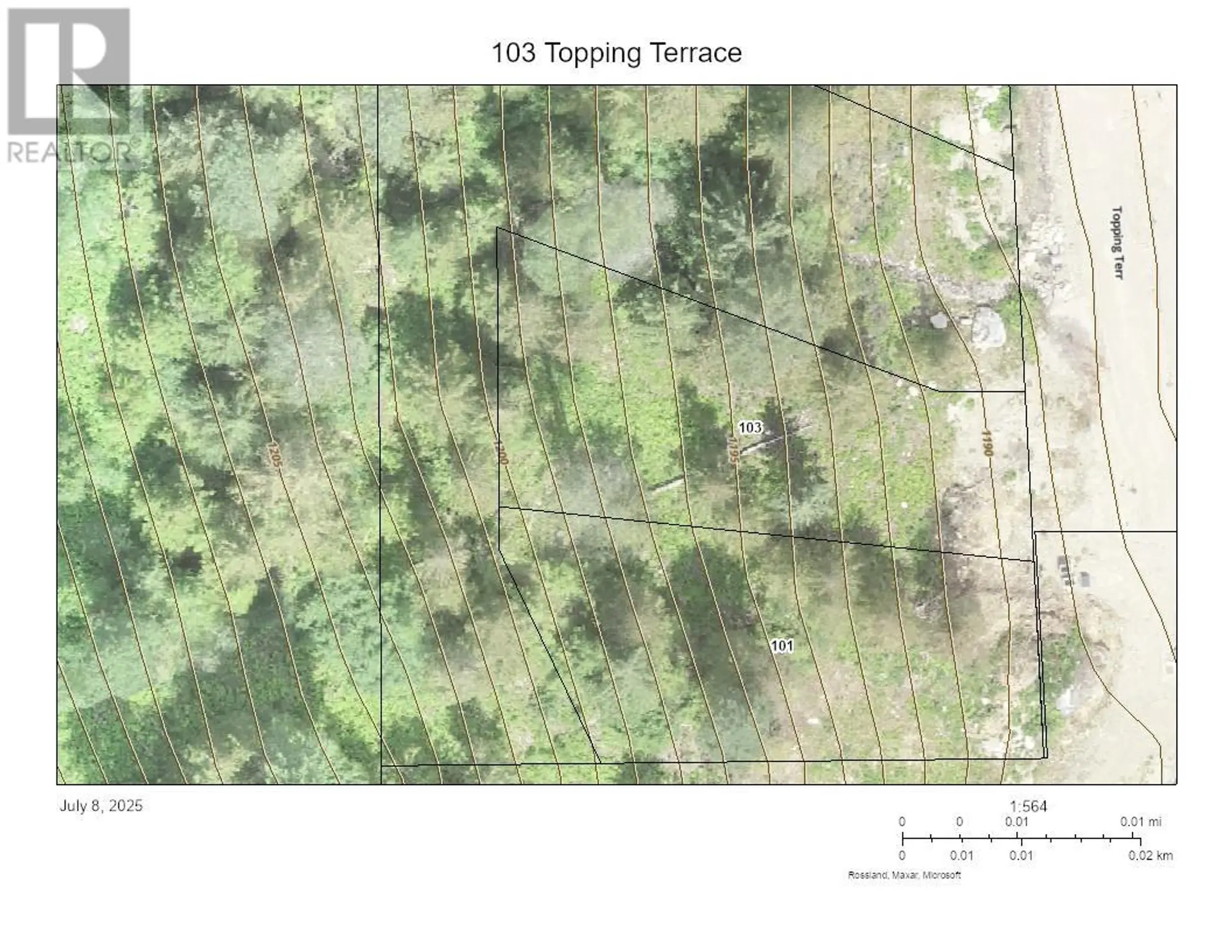 Property at 103 TOPPING TERRACE, Rossland, BC