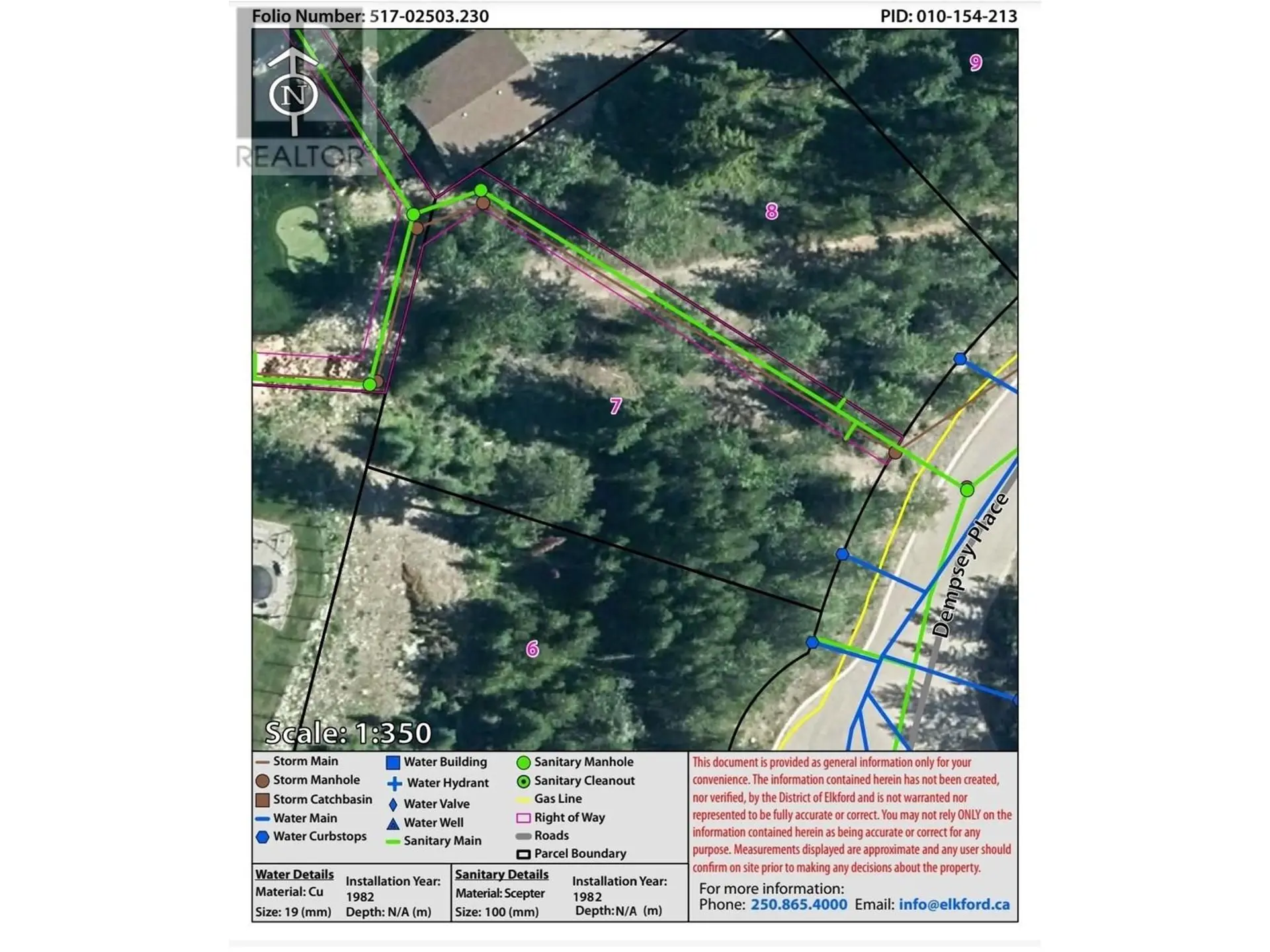 Property at 7 DEMPSEY PLACE, Elkford, BC
