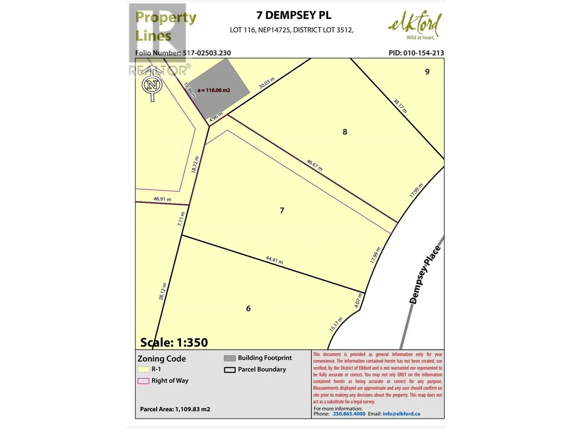 Property at 7 DEMPSEY PLACE, Elkford, BC