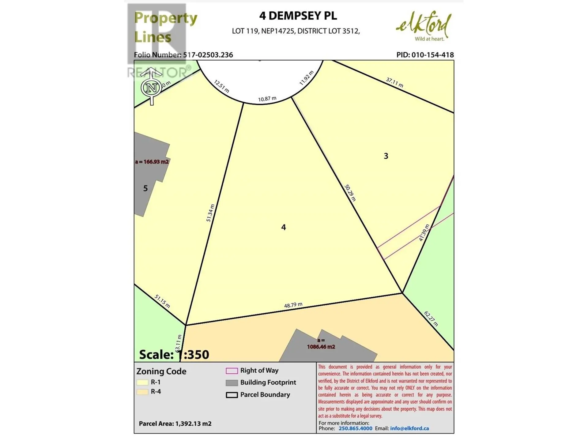Property at 4 DEMPSEY PLACE, Elkford, BC