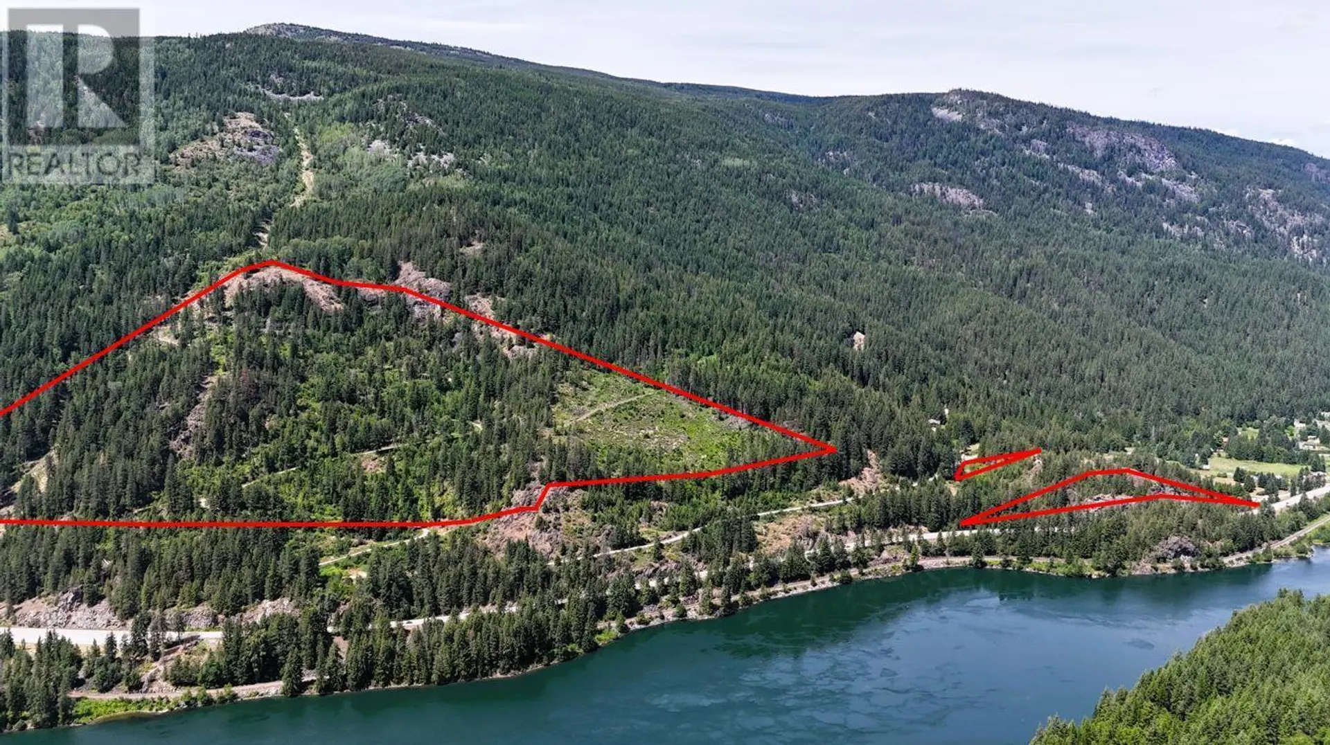 Property at SENTINEL MOUNTAIN FOREST SERVICE ROAD ROAD, Thrums, BC