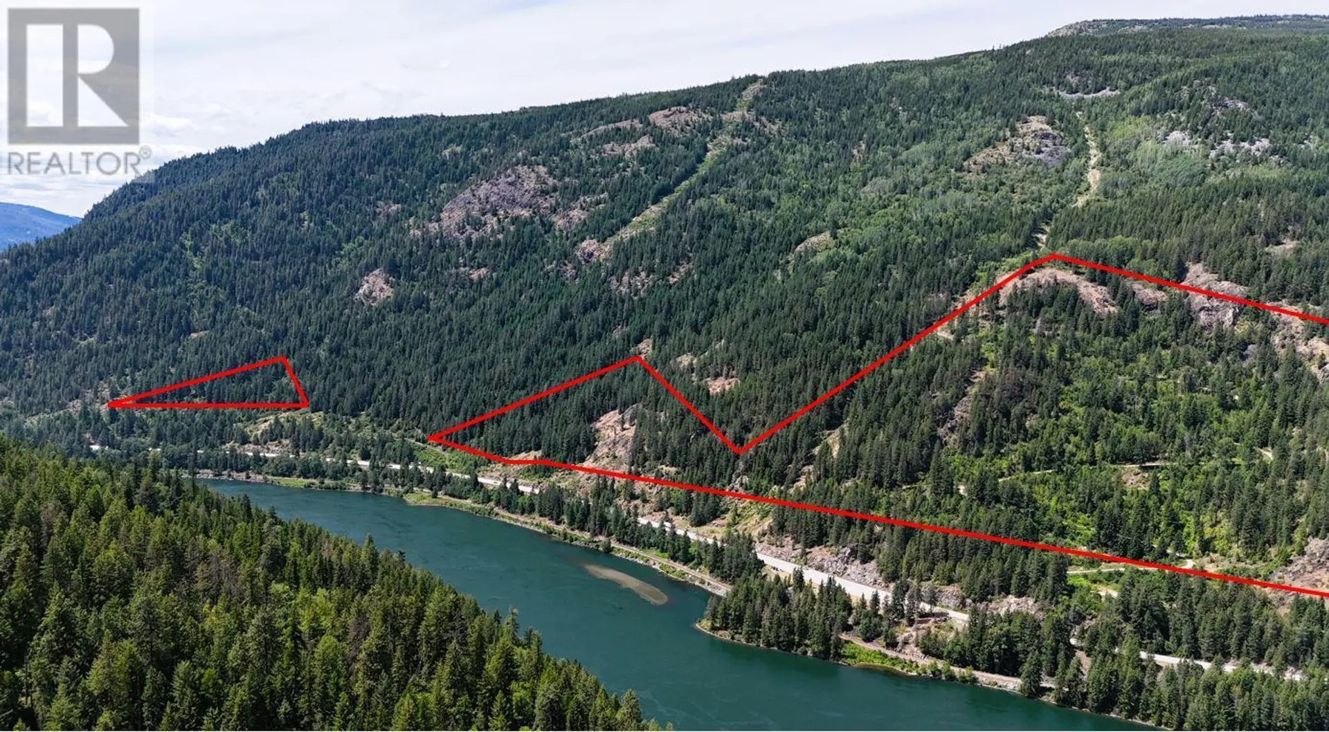 Property at SENTINEL MOUNTAIN FOREST SERVICE ROAD ROAD, Thrums, BC