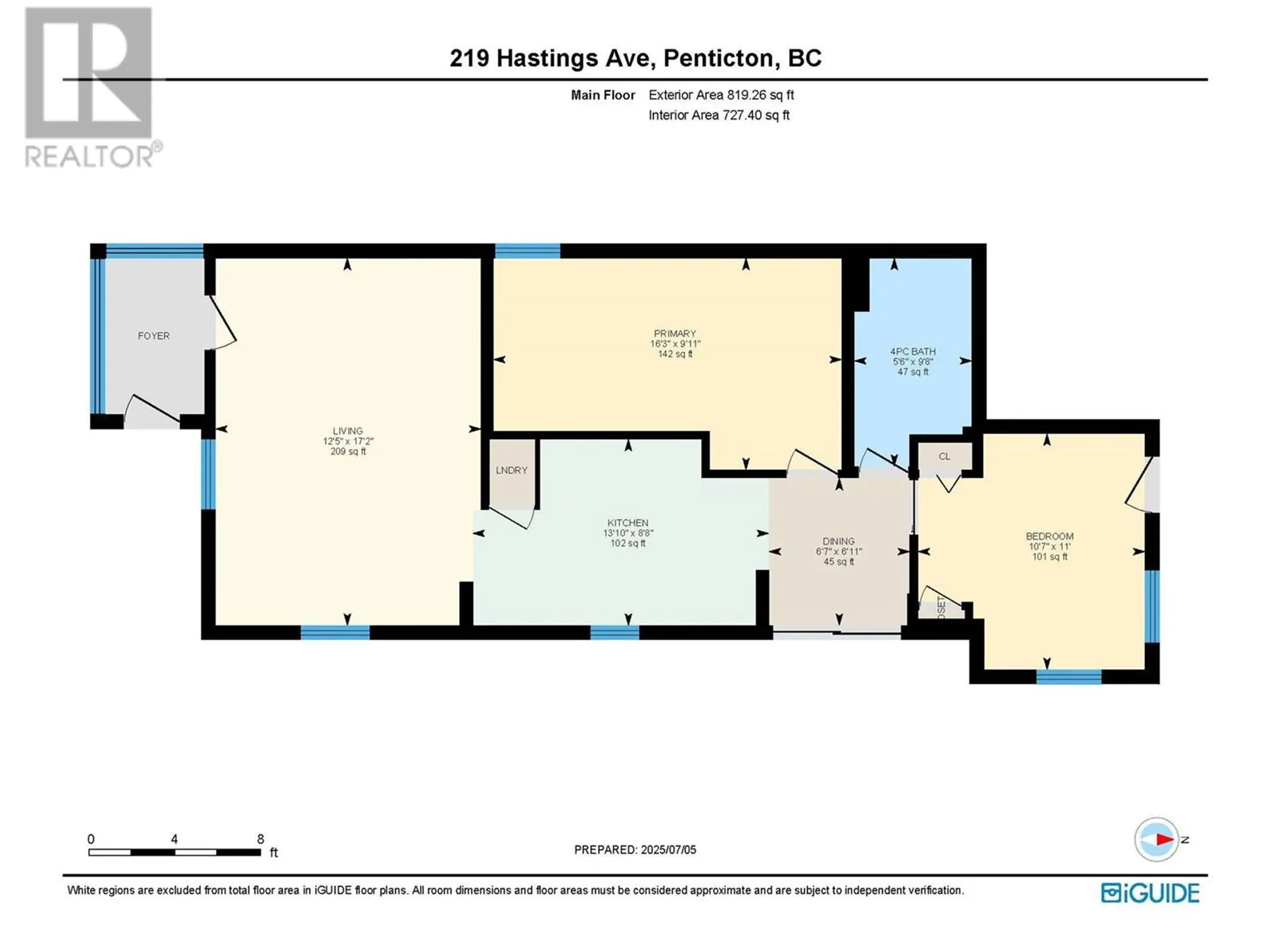 Property at 219 HASTINGS AVENUE, Penticton, BC