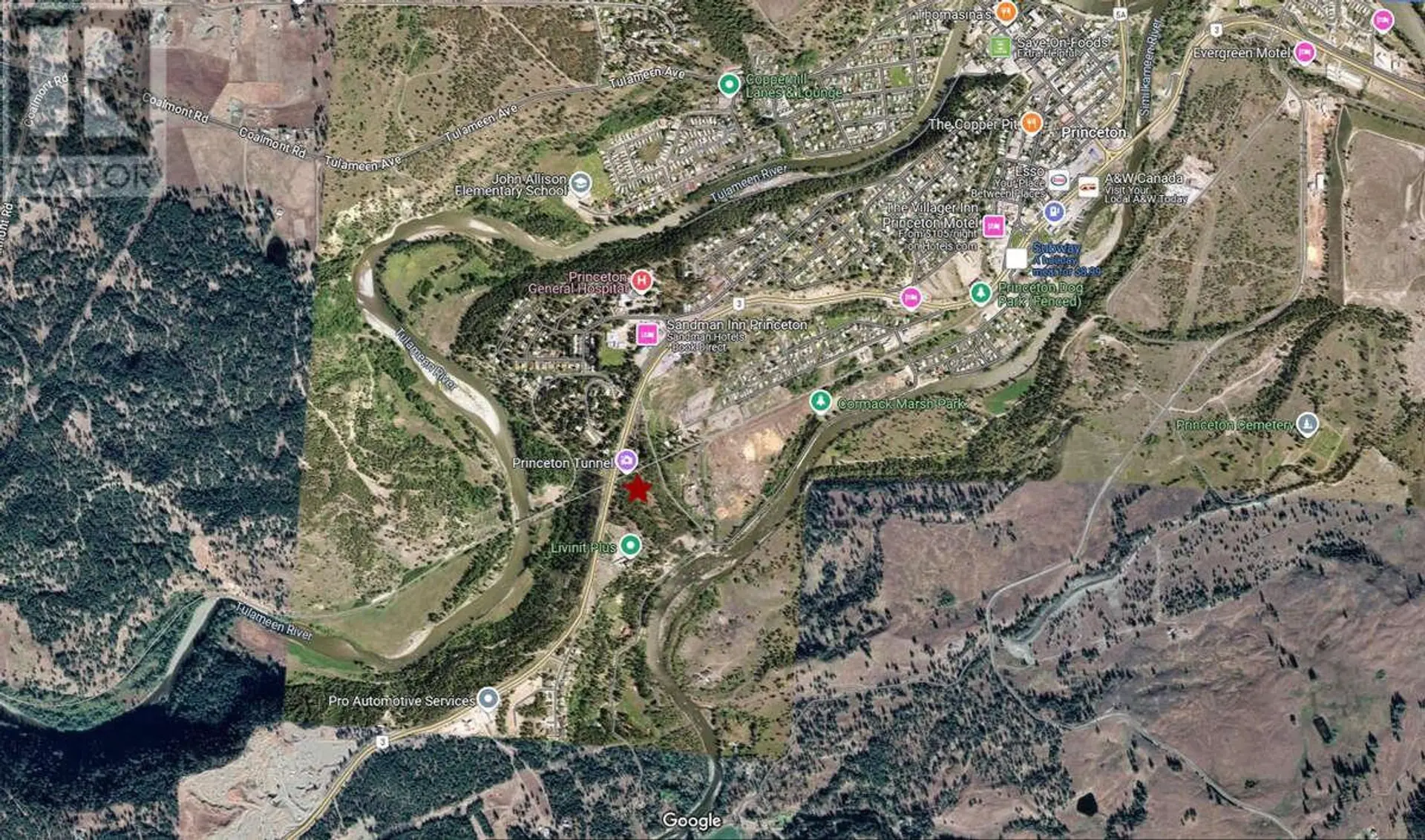 Property at #1 640 HIGHWAY 3, Princeton, BC