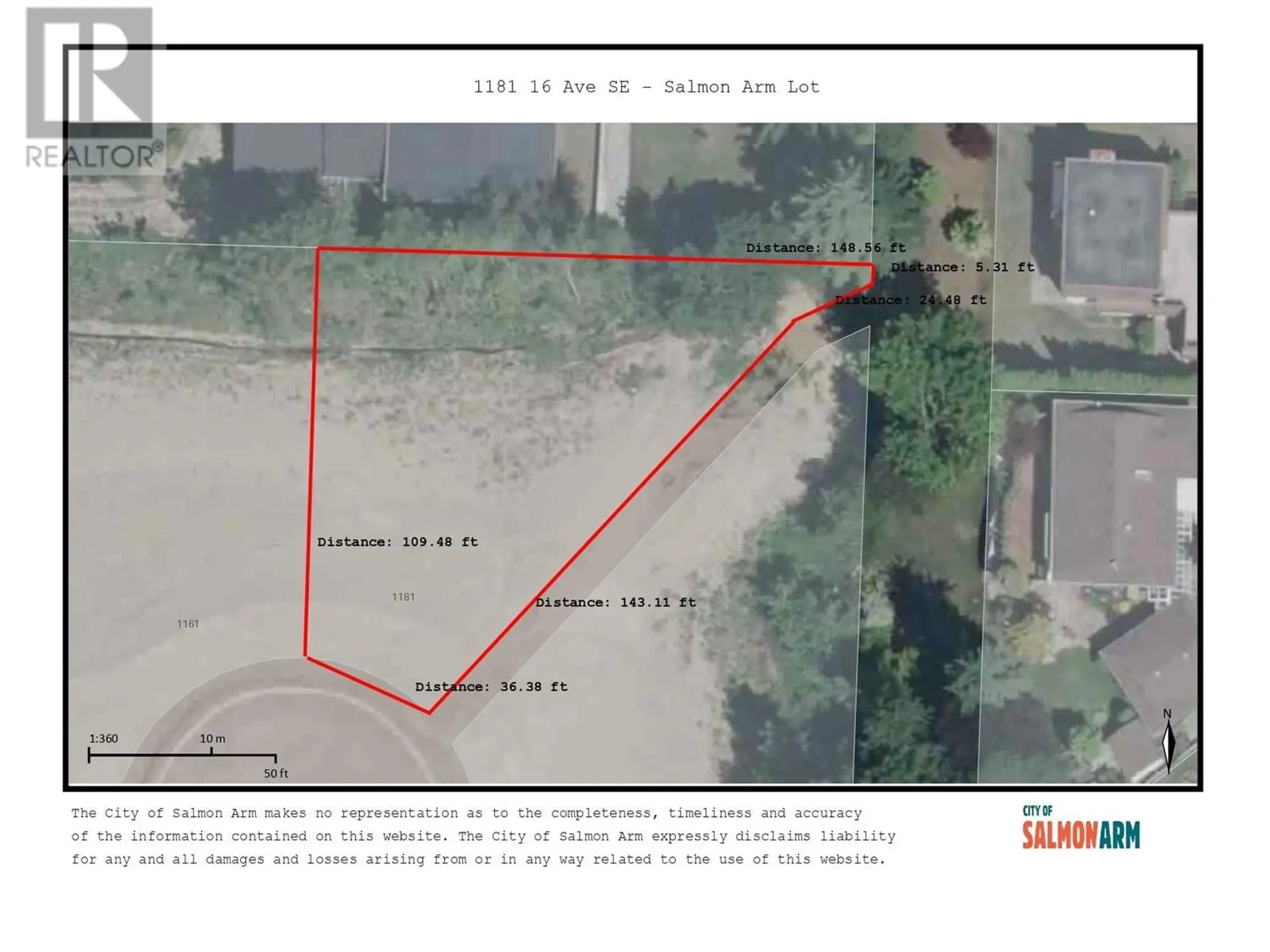 Property at 1181 16 AVENUE SE, Salmon Arm, BC