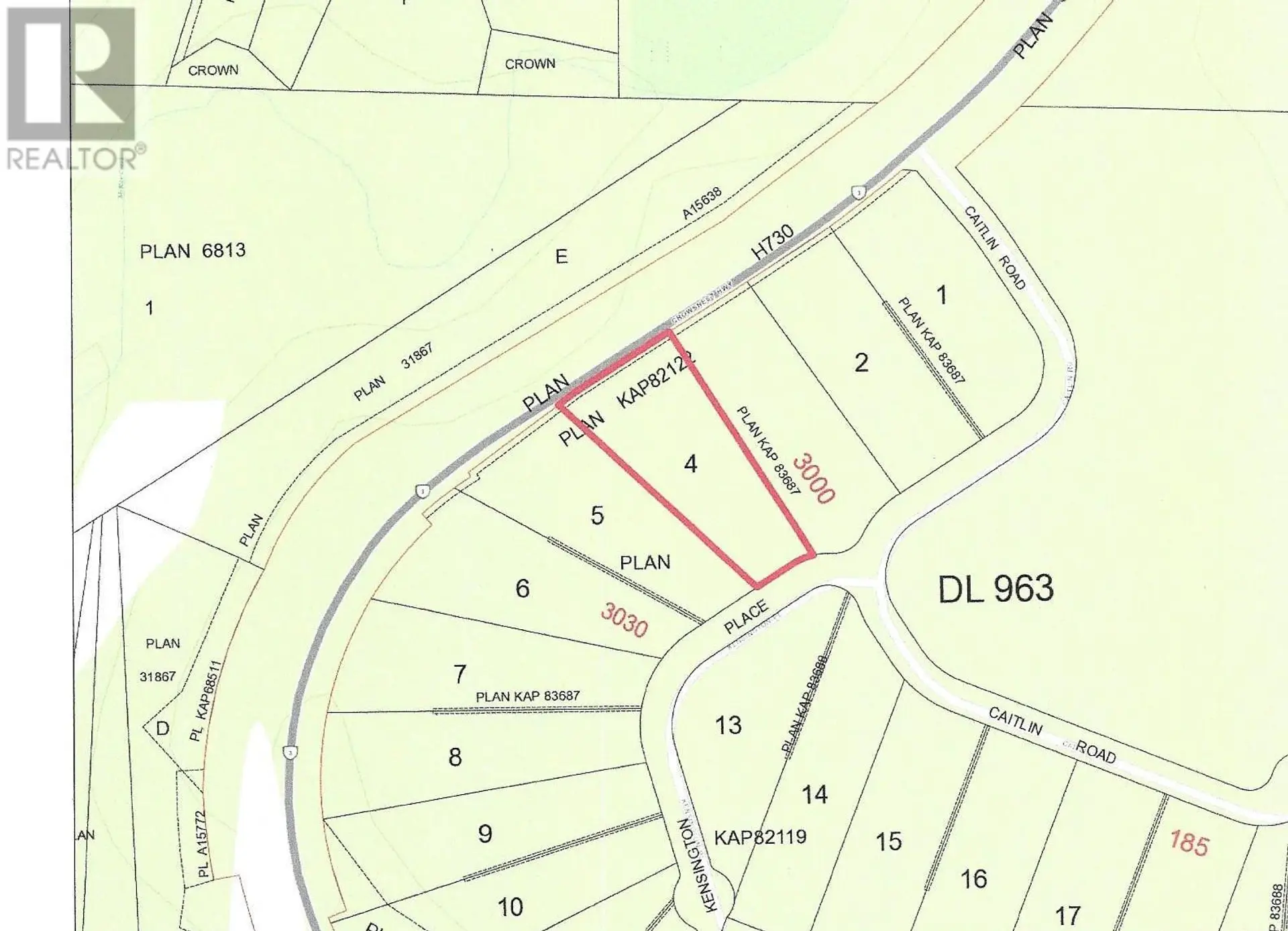 Property at KENSINGTON PLACE LOT# 4, Christina Lake, BC