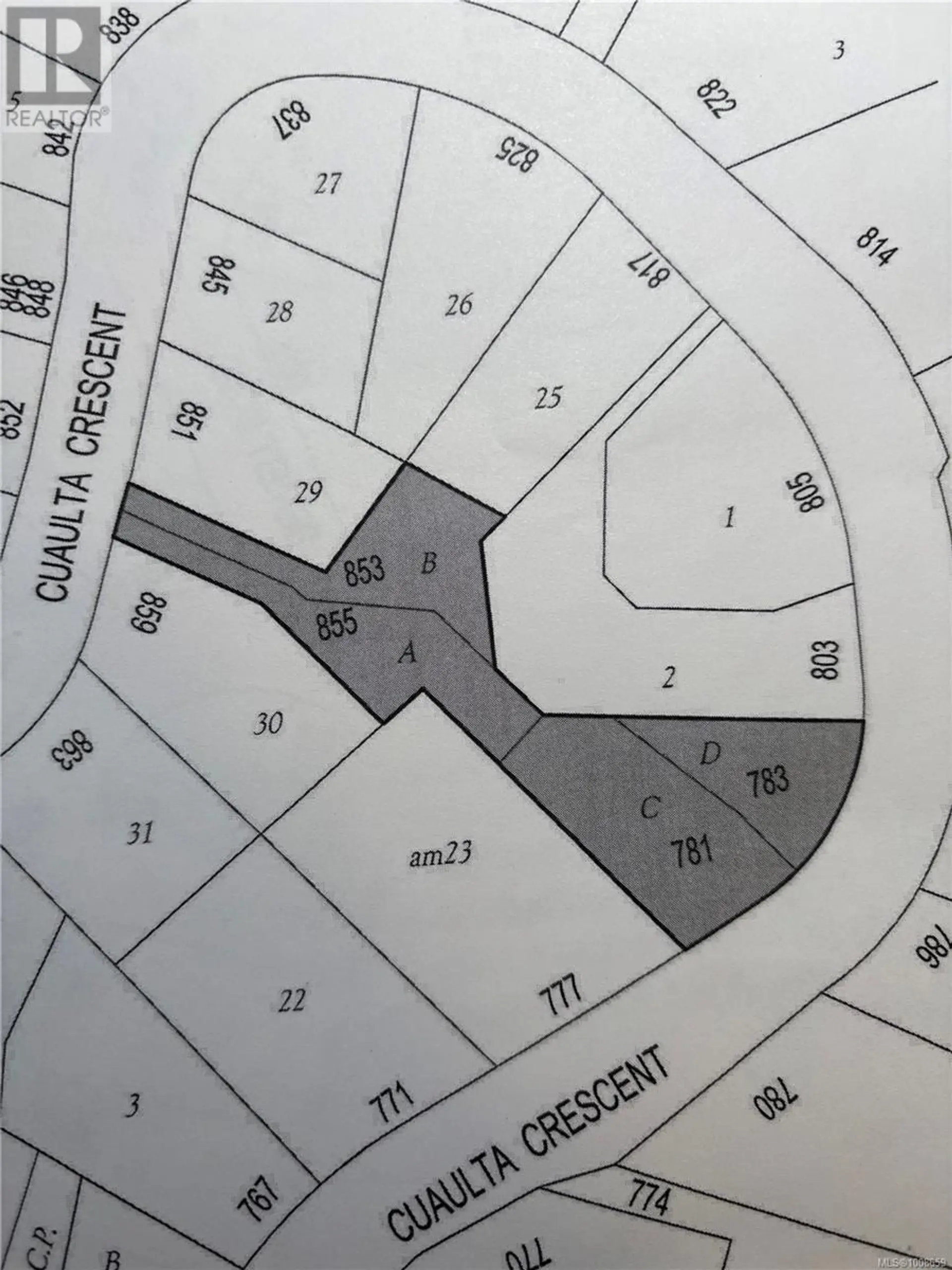 Property at 781 CUAULTA CRES, Colwood, BC