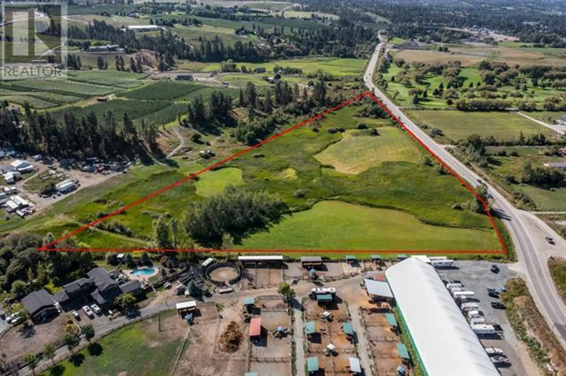 Property at 3885 SWAMP ROAD, Kelowna, BC