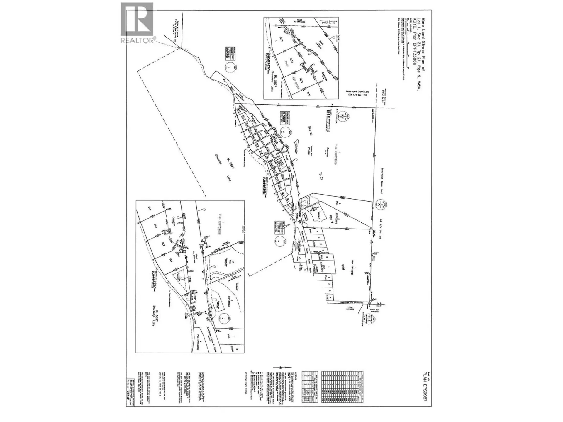 Property at 5120 SUNNYBRAE-CANOE POINT ROAD LOT# 14, Sunnybrae, BC