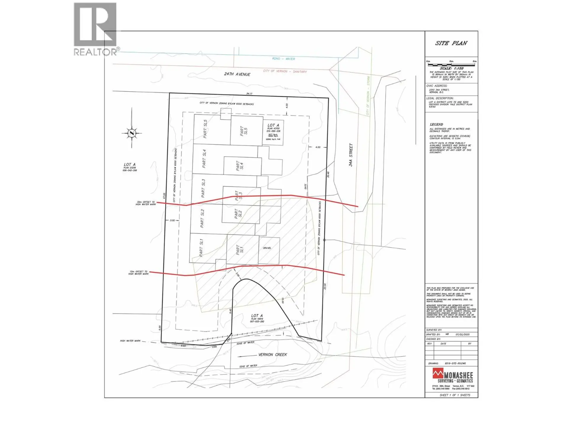 Property at 2310 34A STREET, Vernon, BC