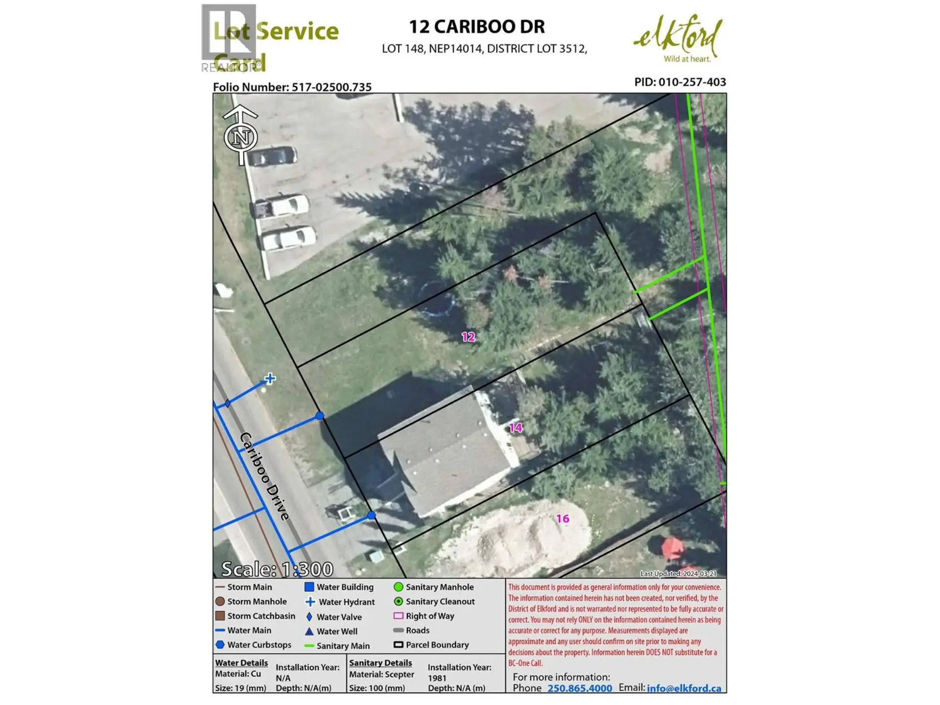 Property at 12 CARIBOO DRIVE, Elkford, BC