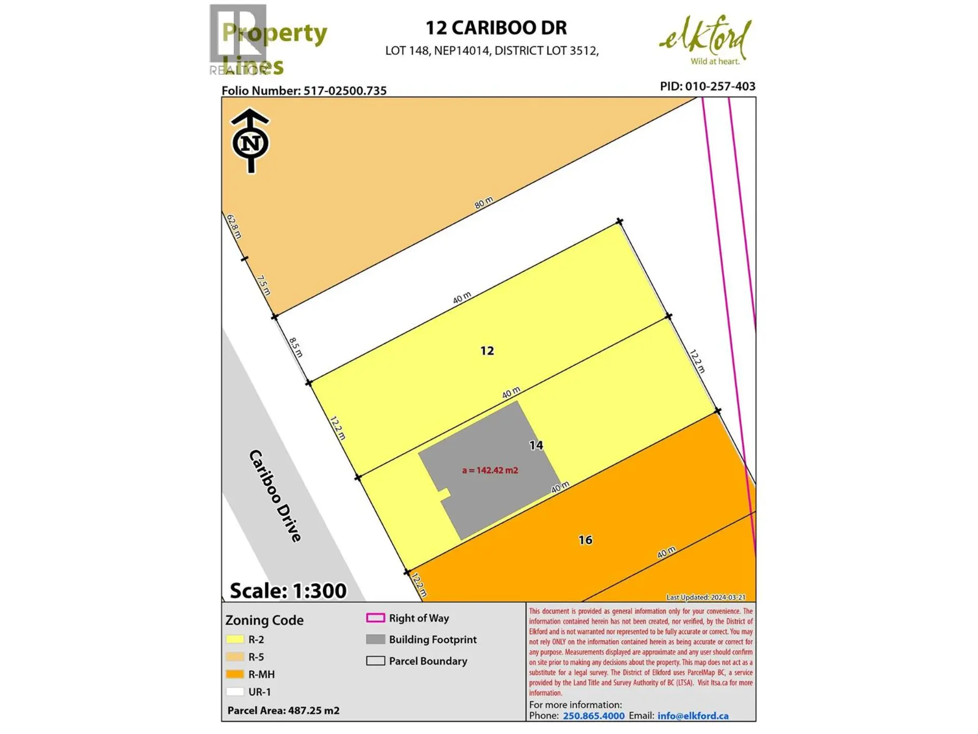Property at 12 CARIBOO DRIVE, Elkford, BC