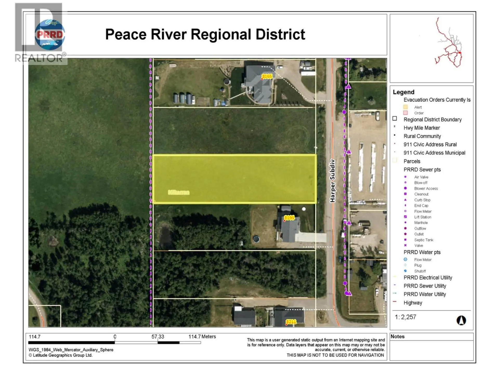 Property at LOT 4 HARPER SUBDIVISION, Dawson Creek, BC