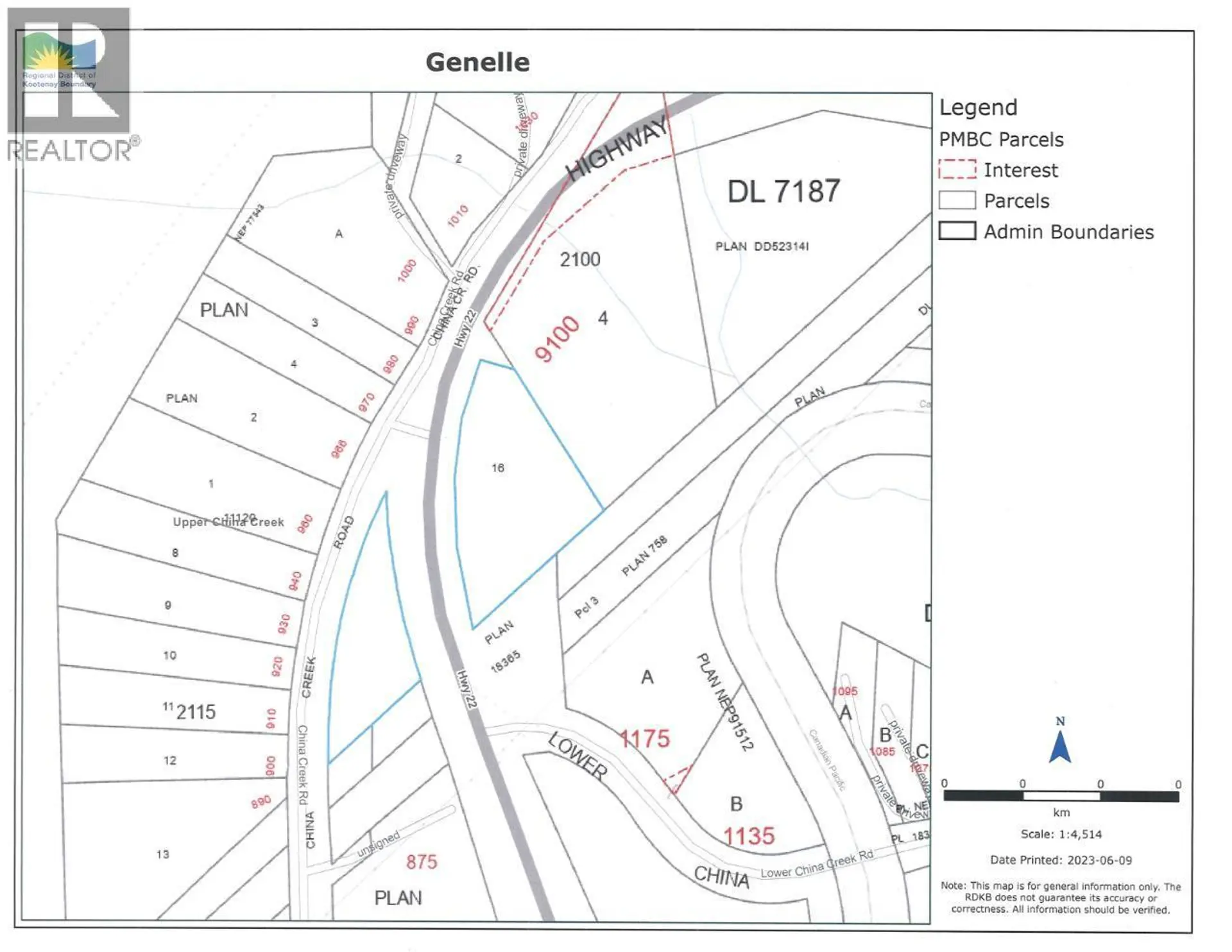 Property at BLOCK 16 22 HIGHWAY, Castlegar, BC