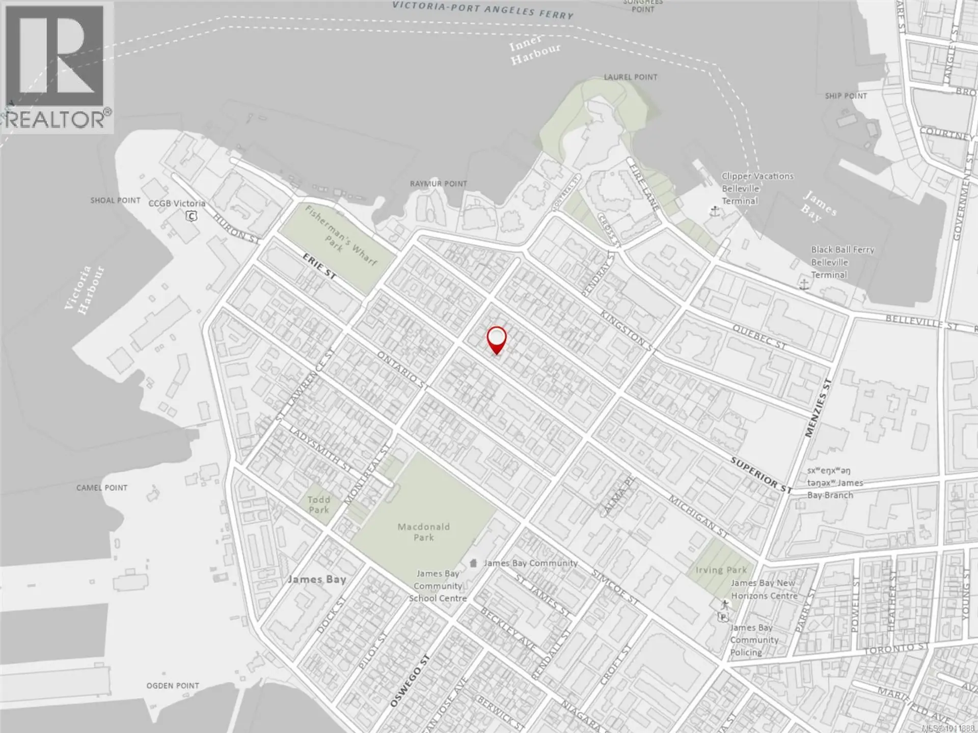 Property at 220 MICHIGAN ST, Victoria, BC