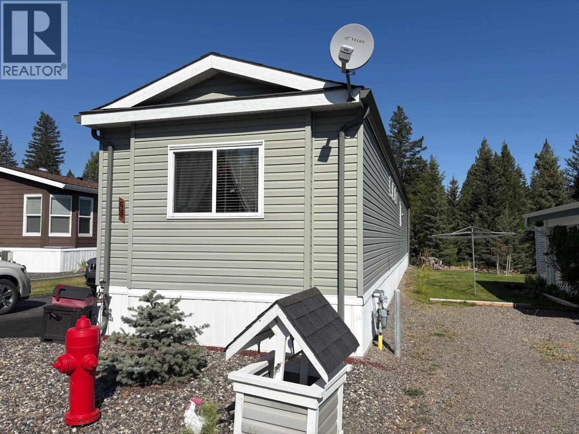 Property at #54 208 8TH STREET, 100 Mile House, BC