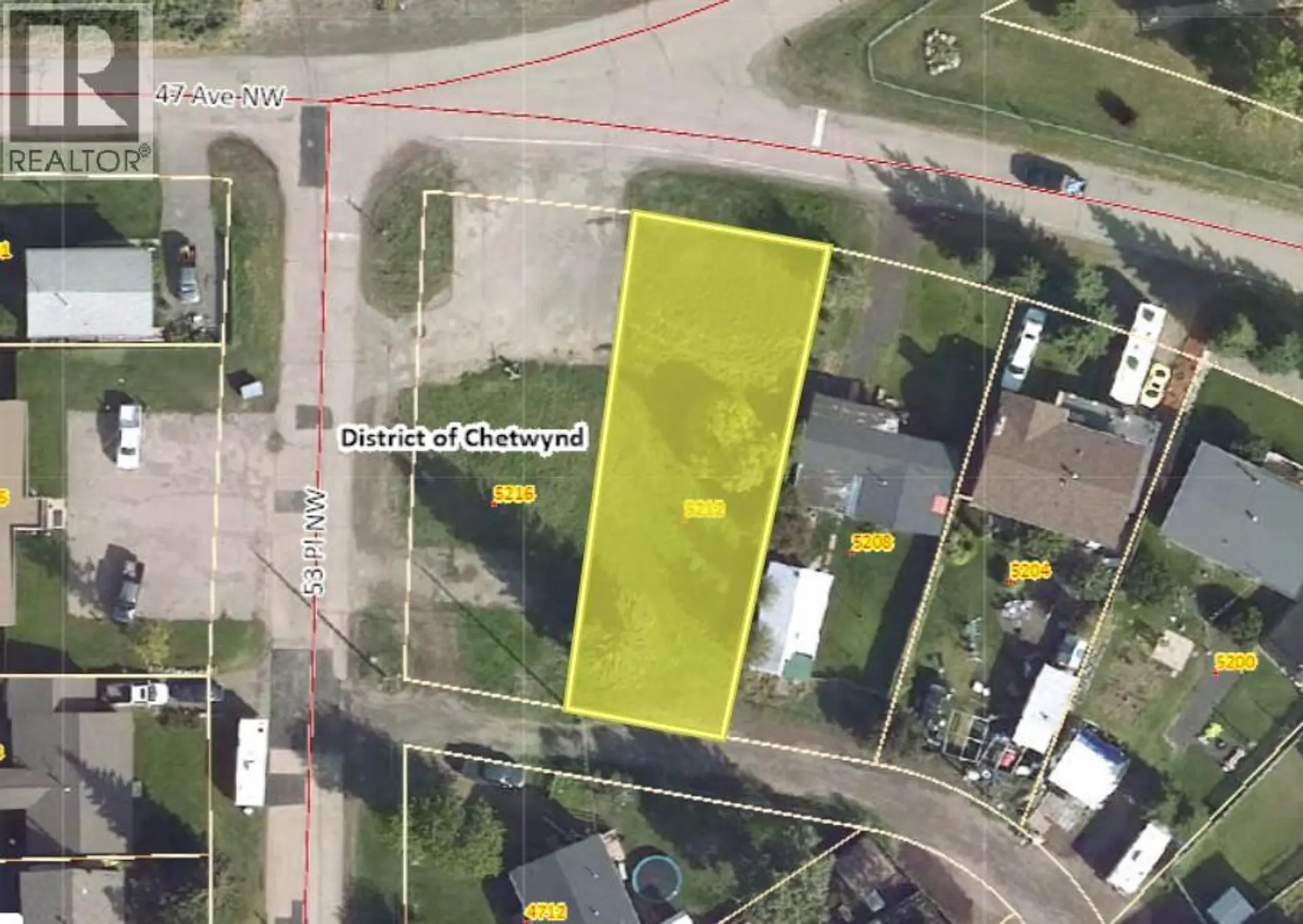 Property at 5212 47 AVENUE, Chetwynd, BC