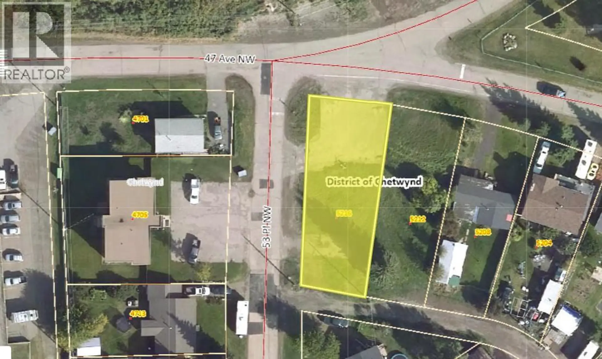 Property at 5216 47 AVENUE NW, Chetwynd, BC