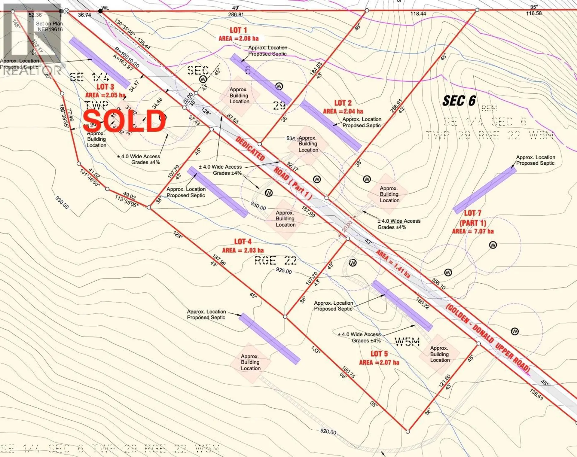 Property at LOT 4 GOLDEN DONALD UPPER ROAD, Golden, BC