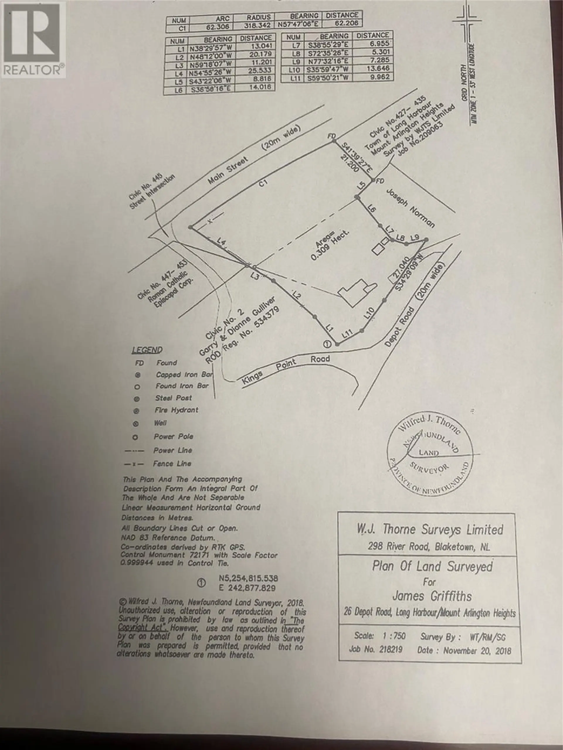 Property at 26 DEPOT ROAD, Long Harbour, NL