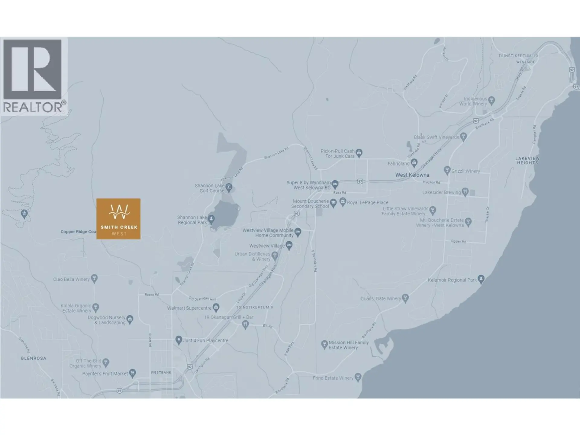Property at LOT 11 SCENIC RIDGE DRIVE, West Kelowna, BC