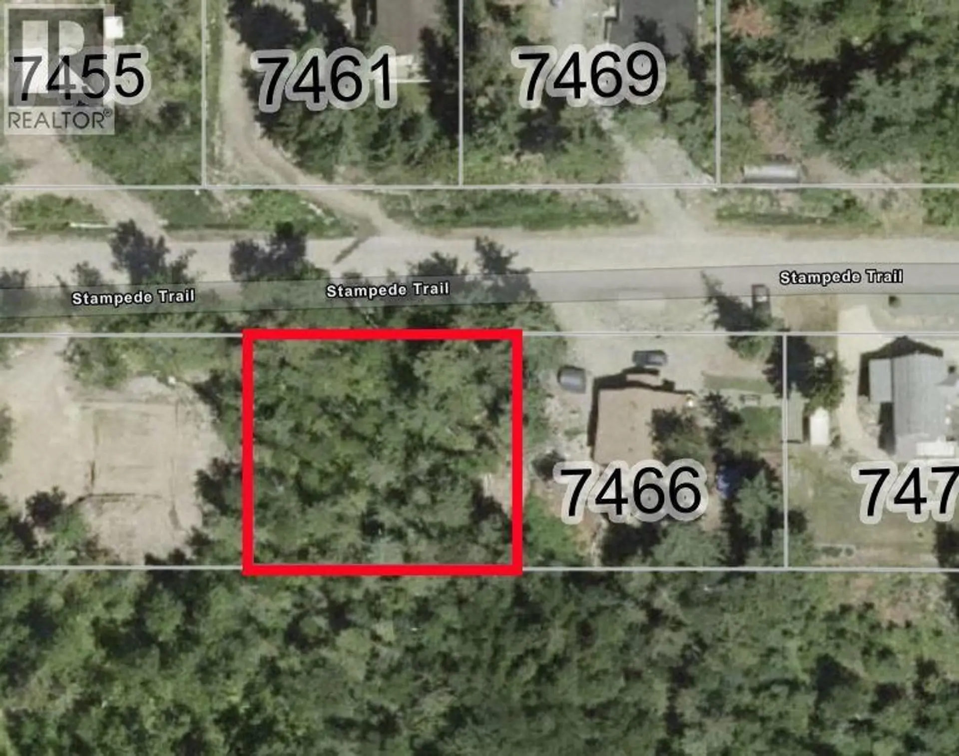 Property at STAMPEDE TRAIL LOT# 231, Anglemont, BC