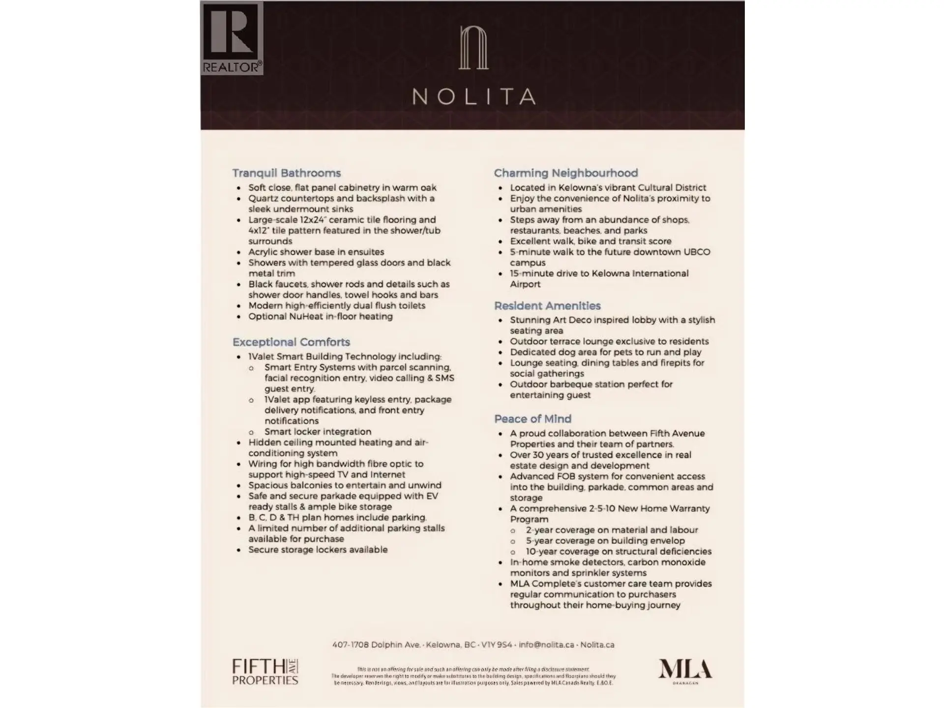 Property at #211 620 CORONATION AVENUE, Kelowna, BC