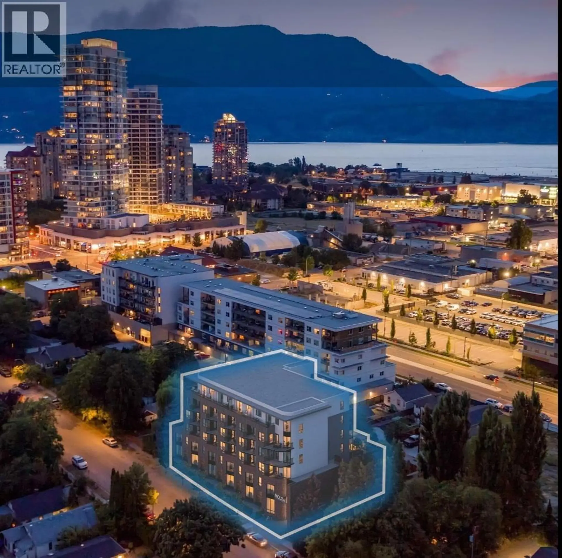 Property at #211 620 CORONATION AVENUE, Kelowna, BC