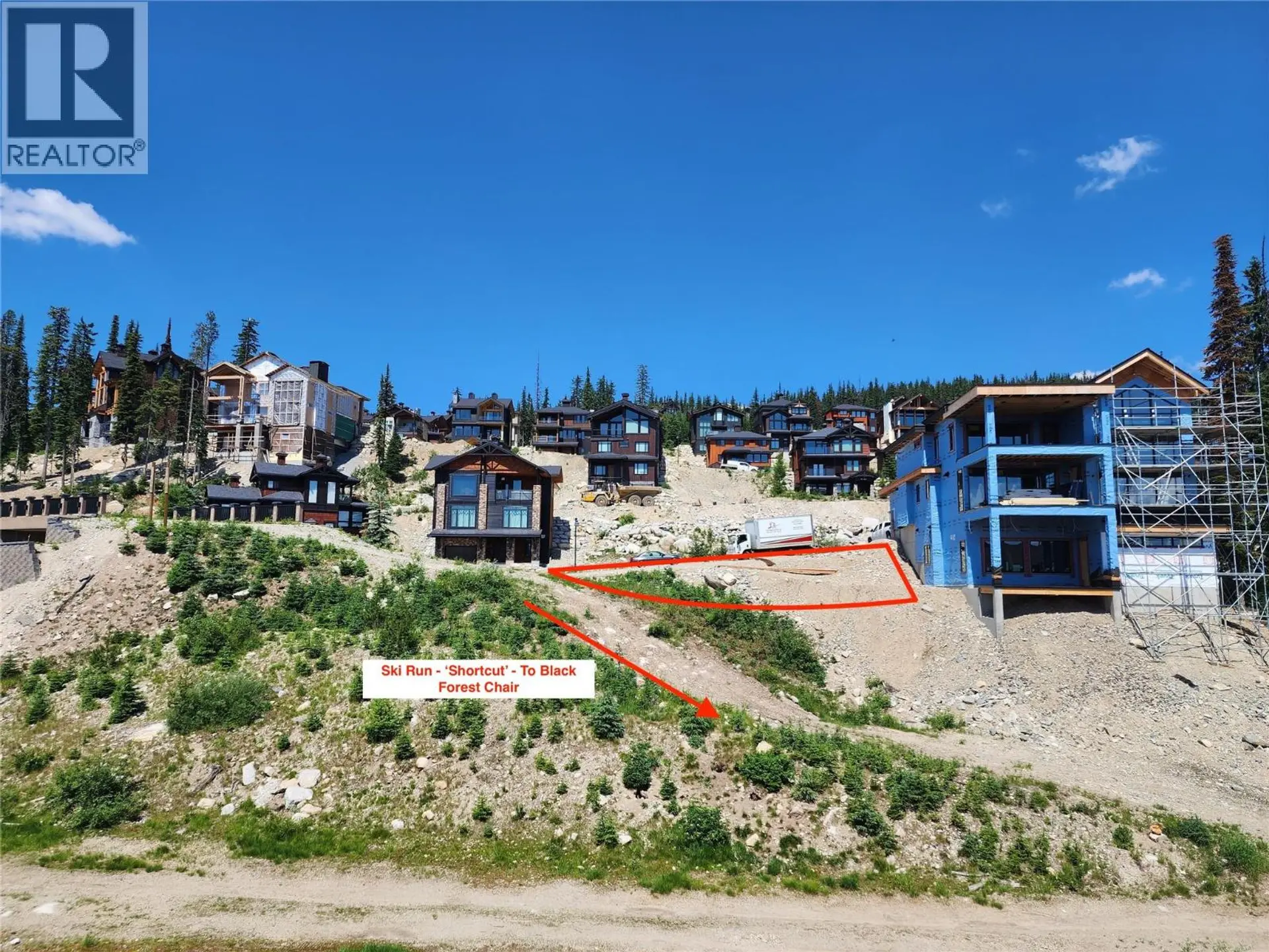 Property at 330 FEATHERTOP WAY LOT# 6, Big White, BC